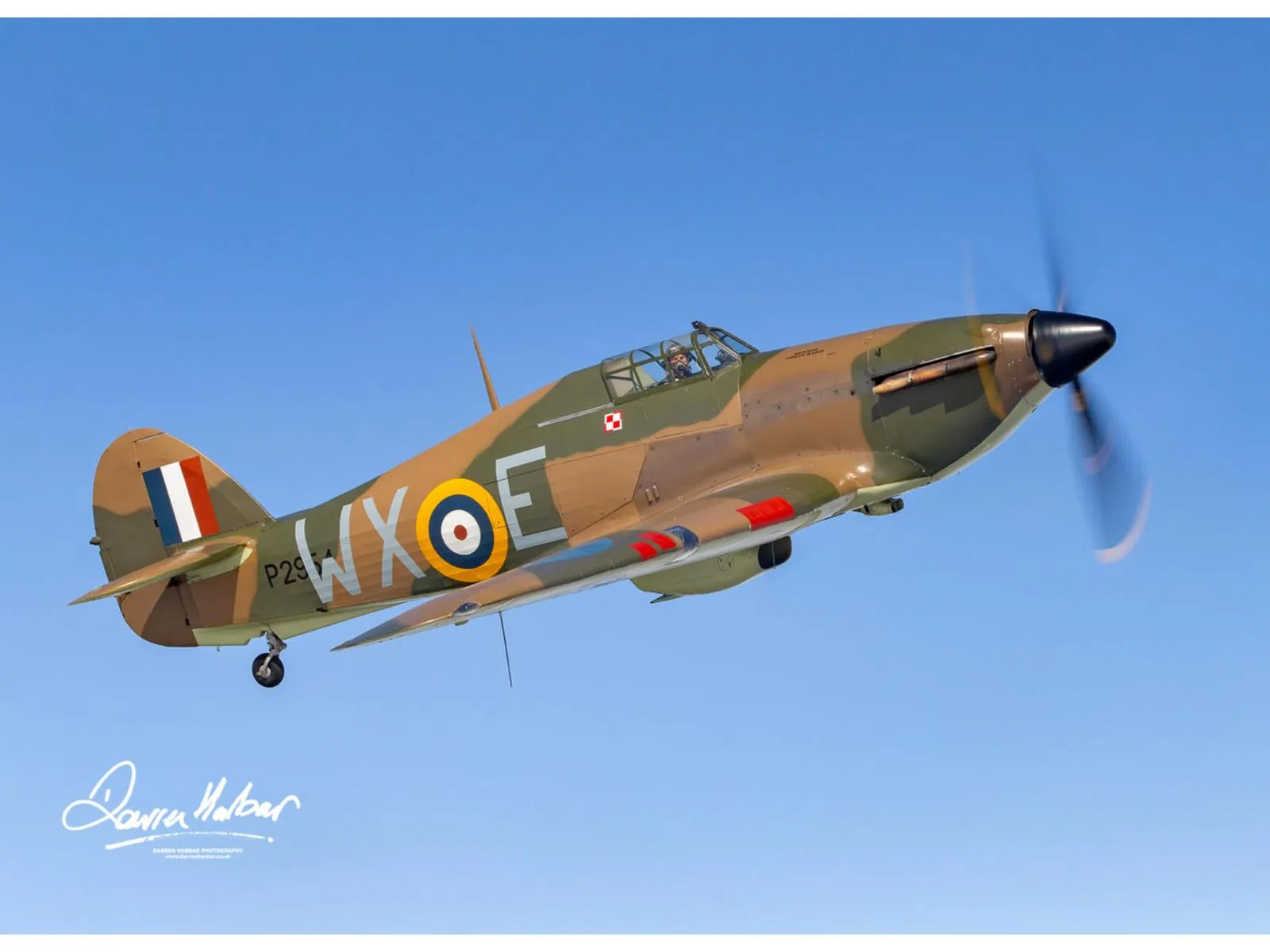 1942 Hawker HURRICANE in Duxford