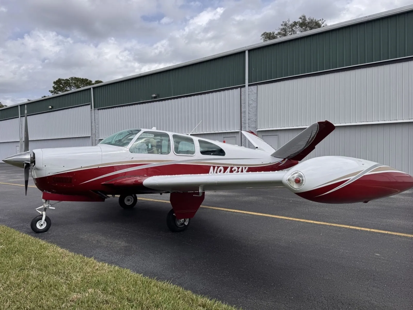 1961 Beechcraft N35 BONANZA in Daytona Beach, FL