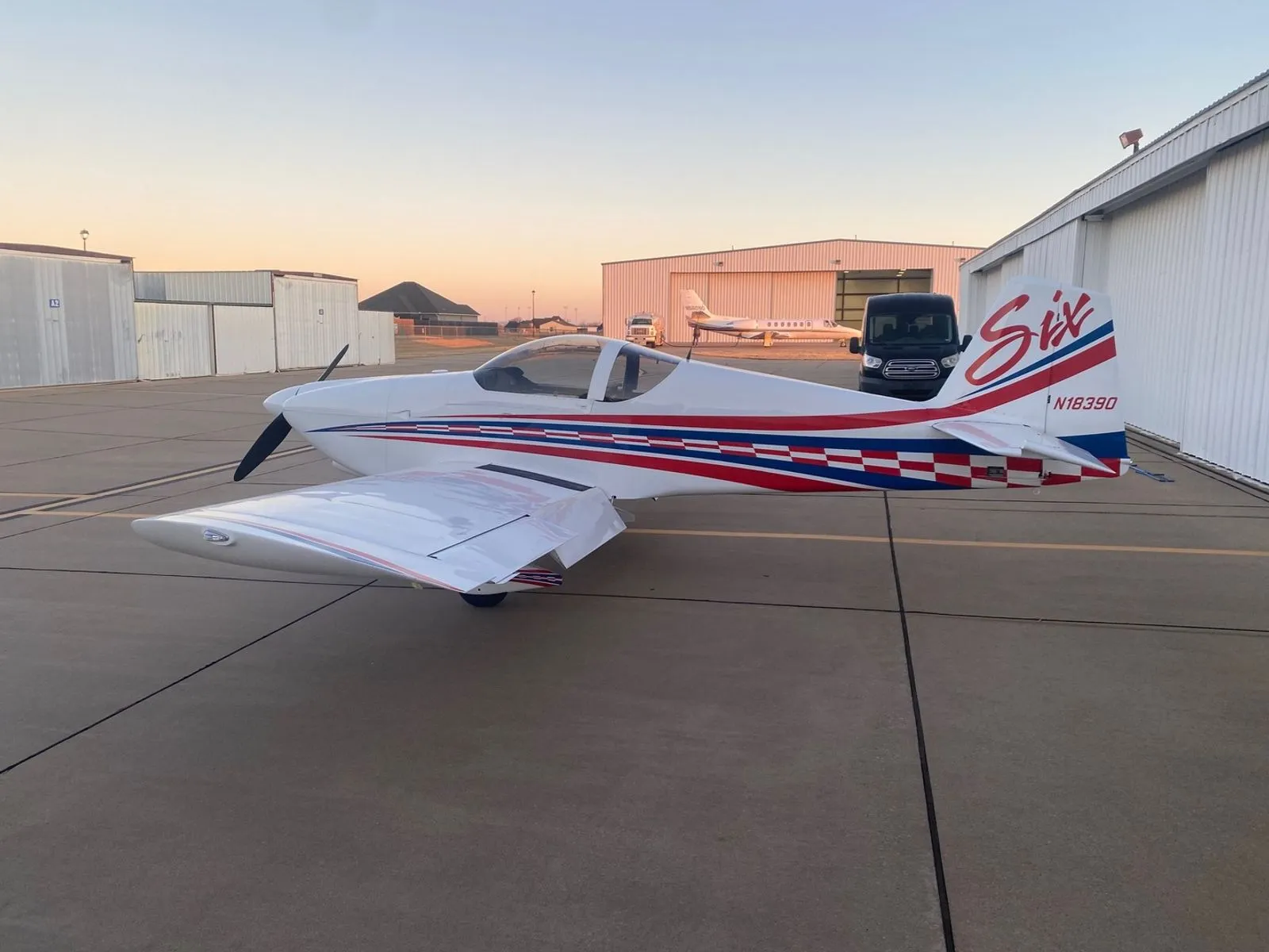 2001 Vans RV-6A in Pampa, TX