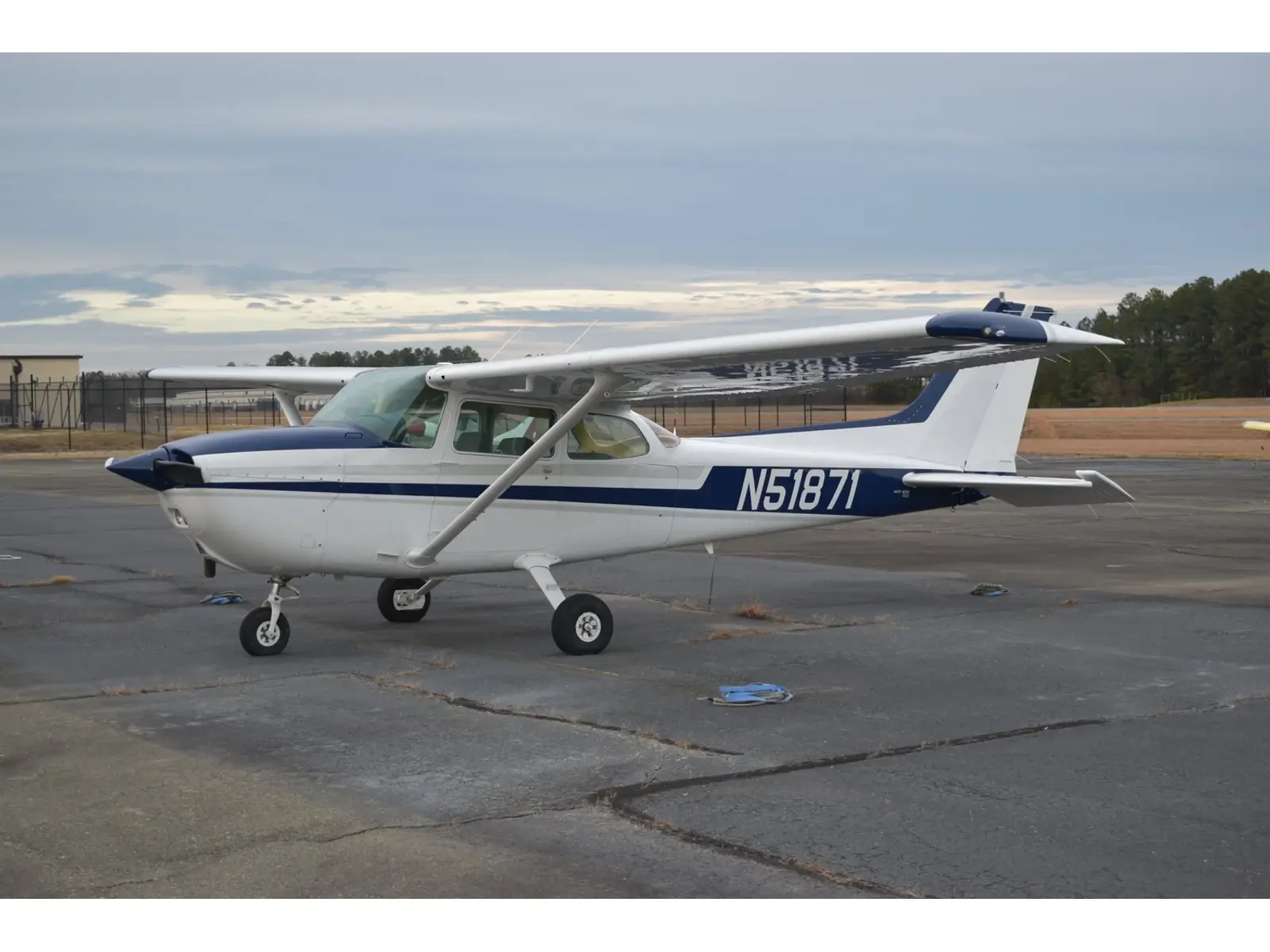 1980 Cessna 172P SKYHAWK in Louisa (klku), VA