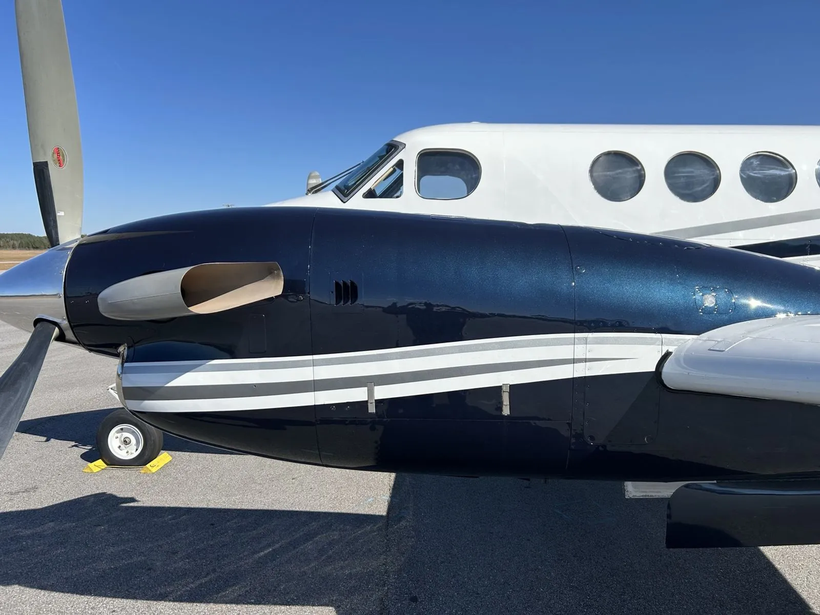 1978 Beechcraft KING AIR 200 in Petersburg, VA