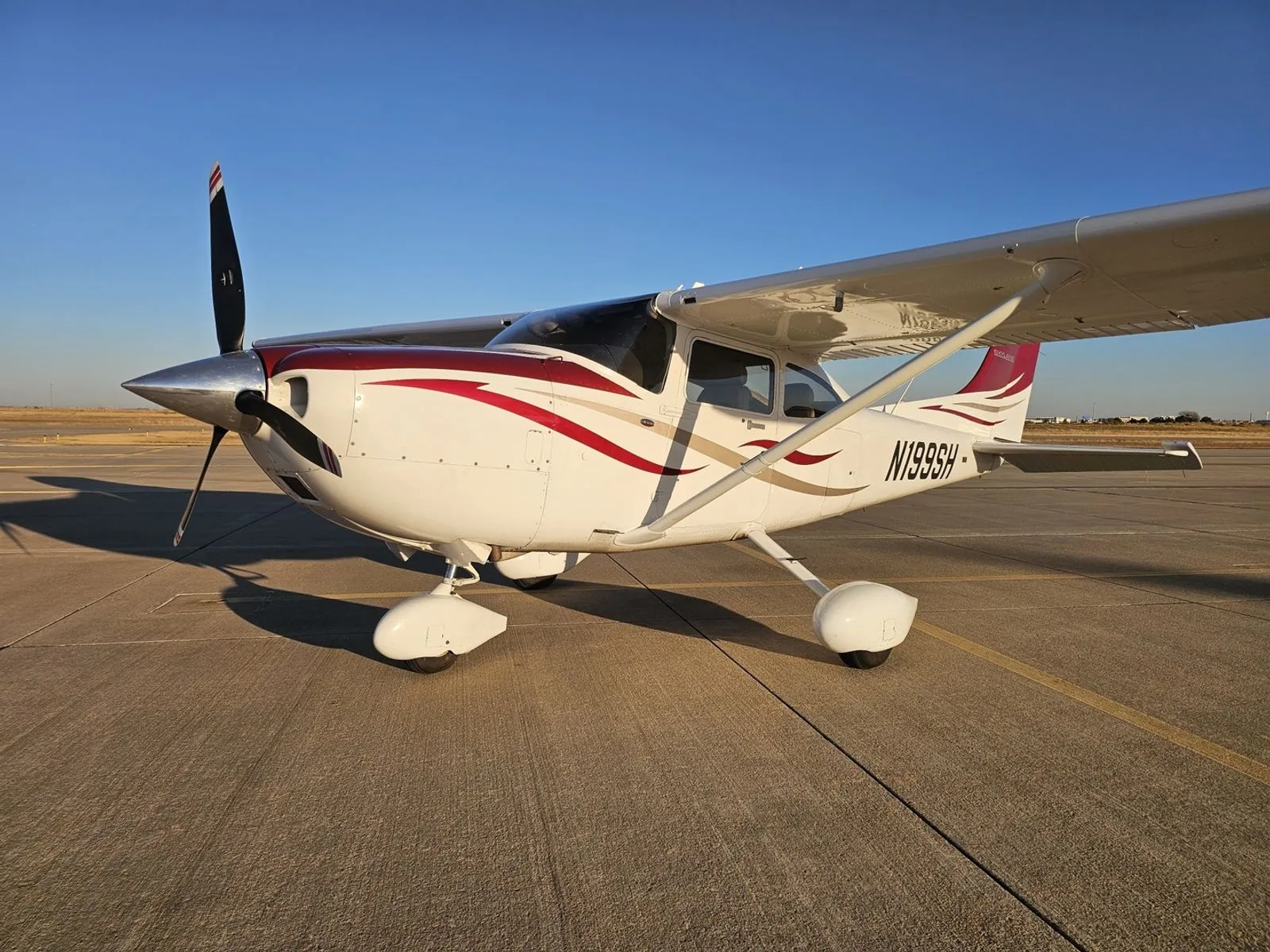 2008 Cessna 182T SKYLANE in Pampa, TX
