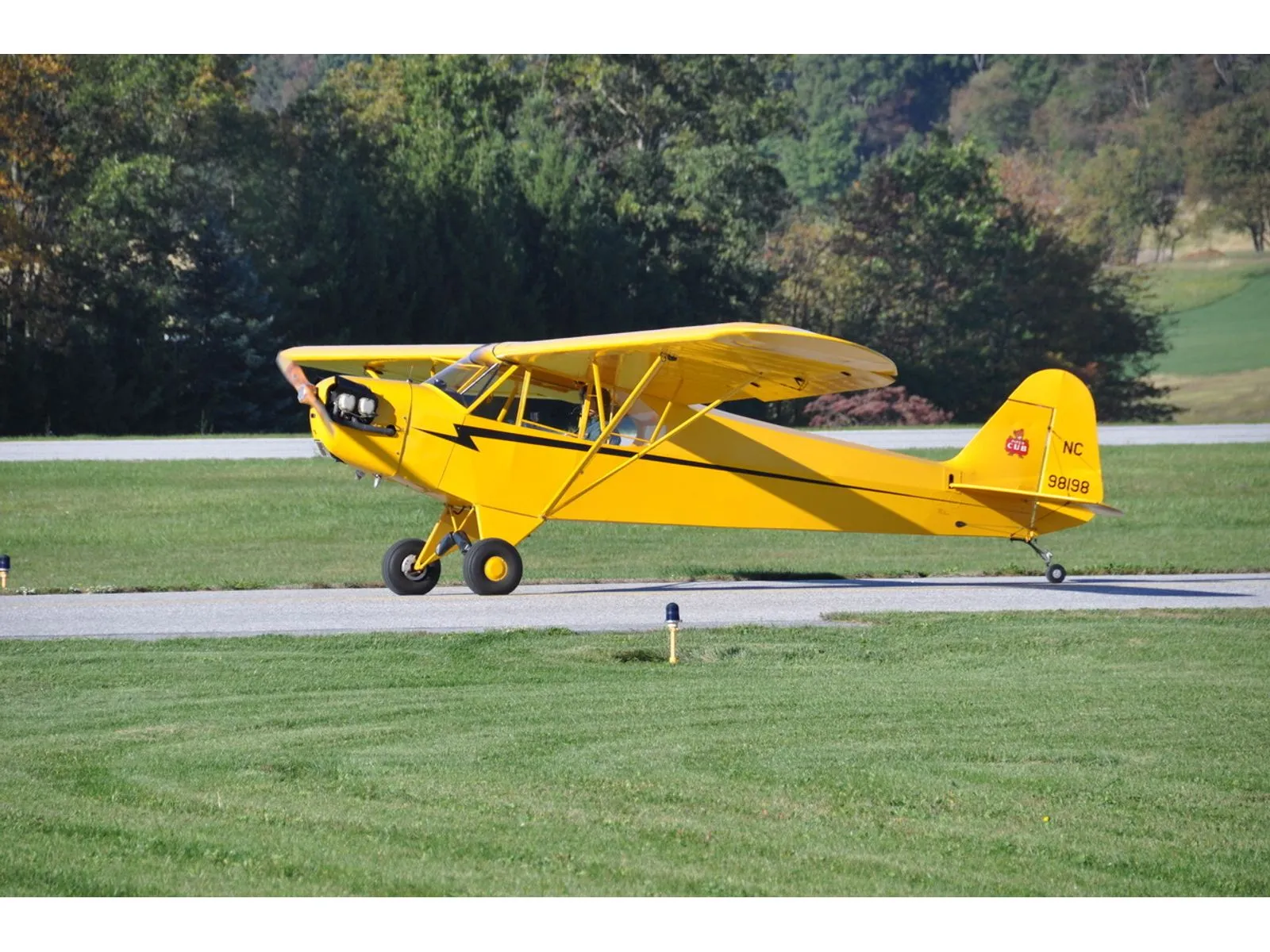 1946 Piper J-3 CUB in CA