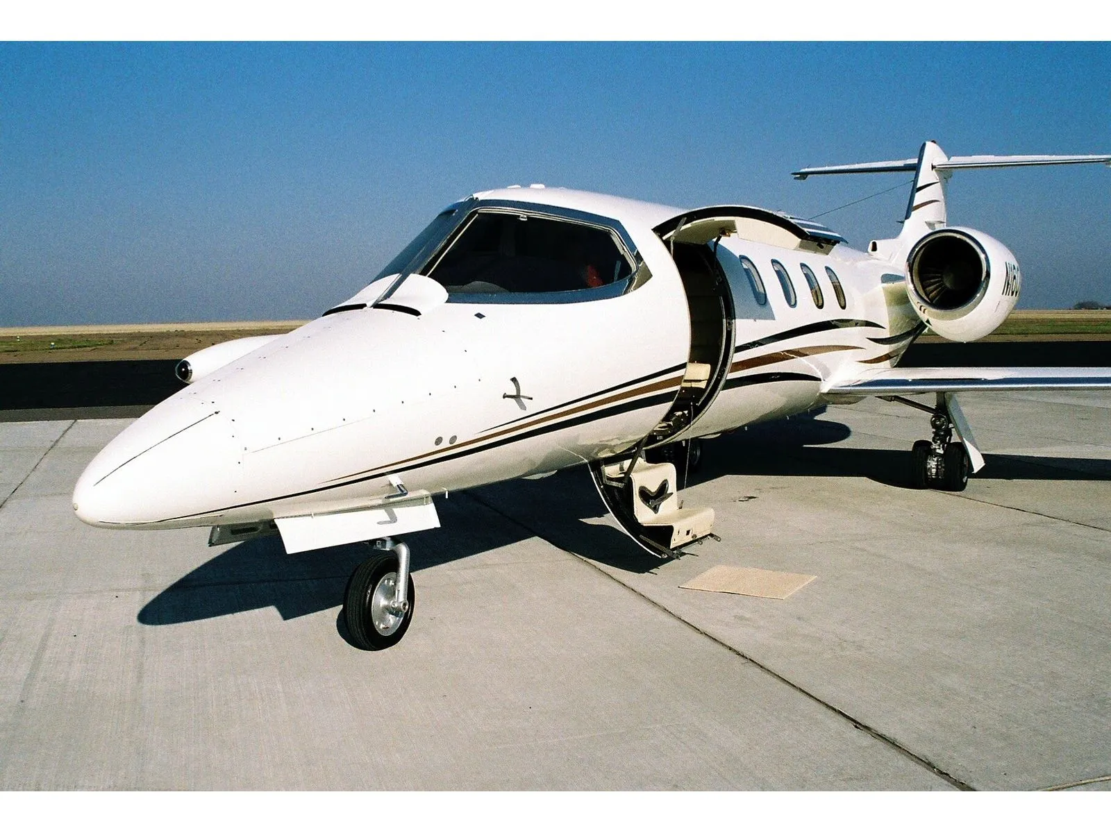 1977 Learjet 36A in Pampa, TX