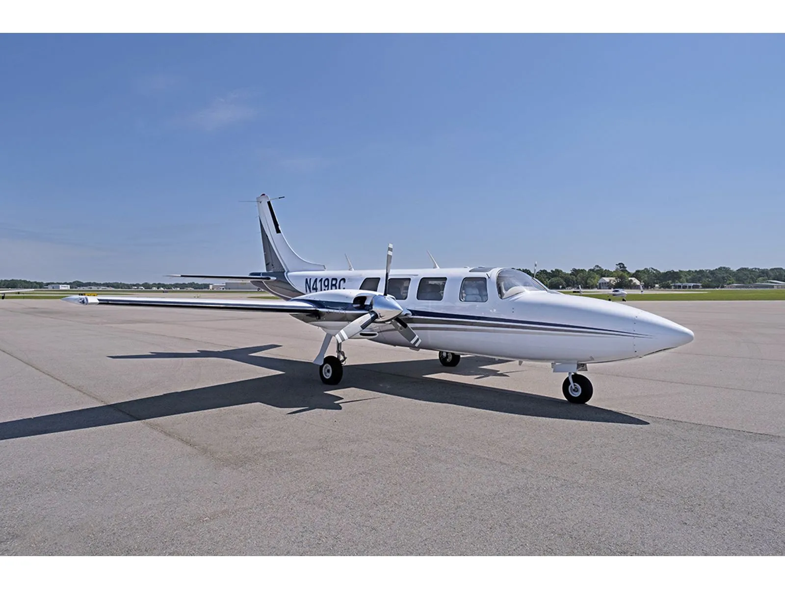 1982 Piper AEROSTAR 702P in Baton Rouge, LA