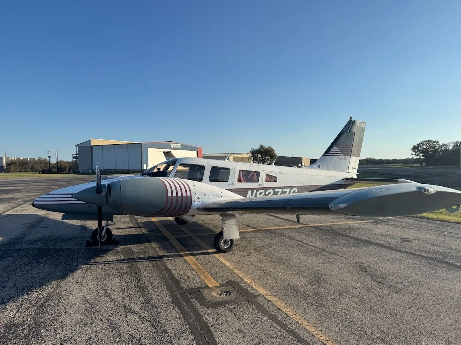 1981 Piper SENECA III in Georgetown, TX