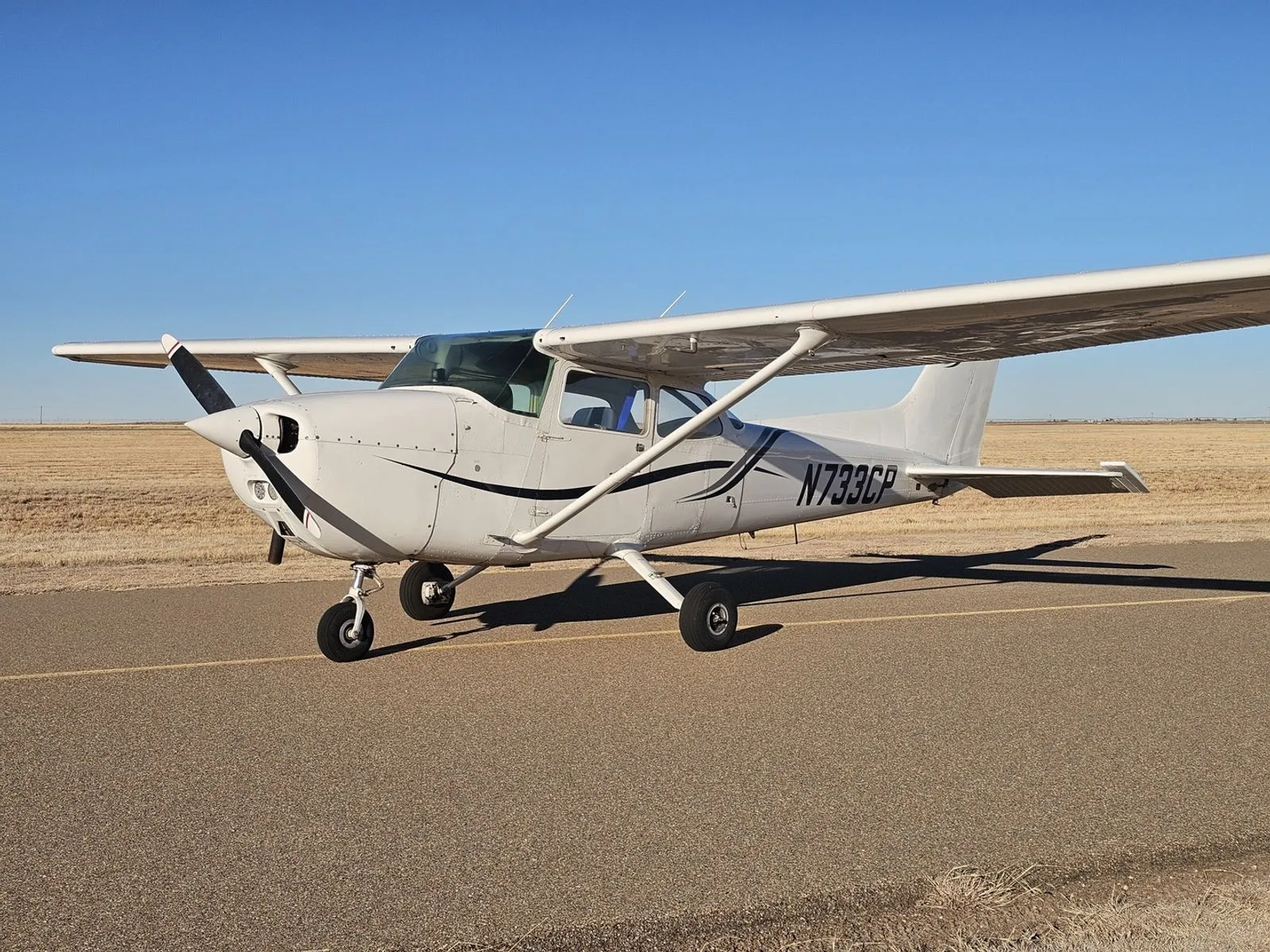 1976 Cessna 172N SKYHAWK in Pampa, TX