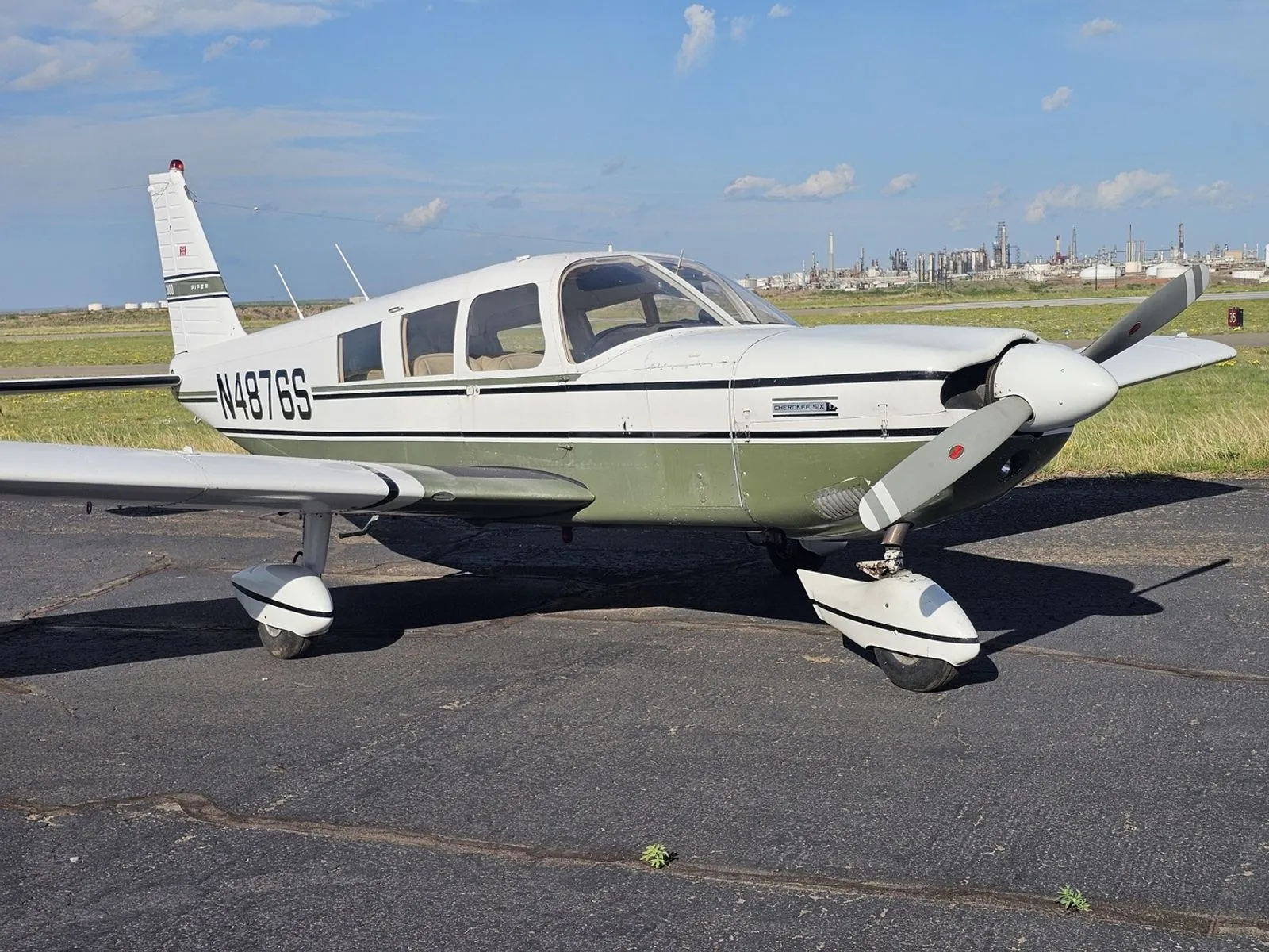 1971 Piper CHEROKEE 6/300 in Pampa, TX
