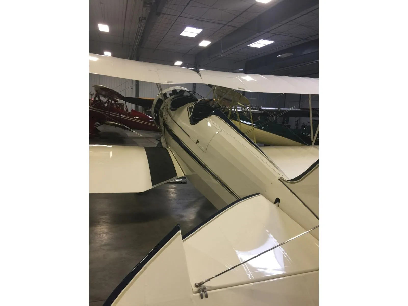 1932 Waco UBF-2 in Daytona Beach, FL