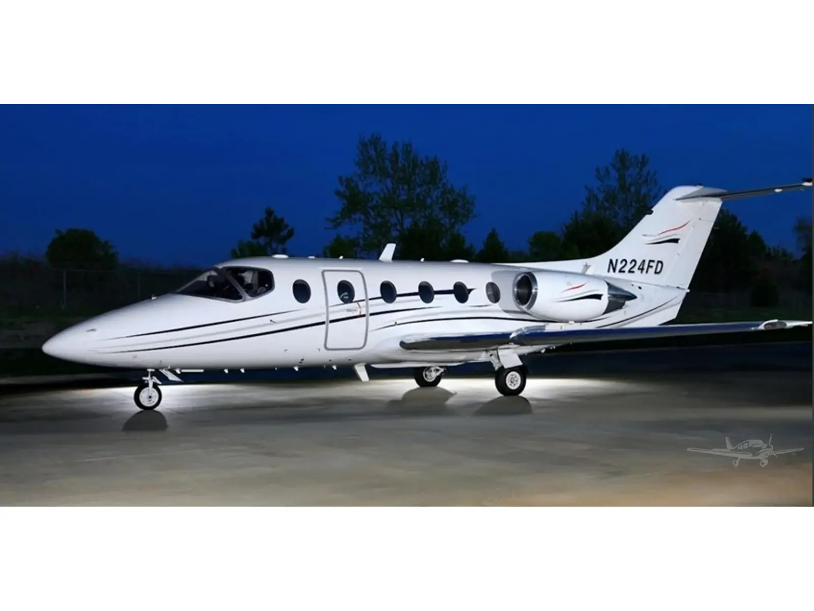2001 Beechcraft BEECHJET 400A in Petersburg, VA