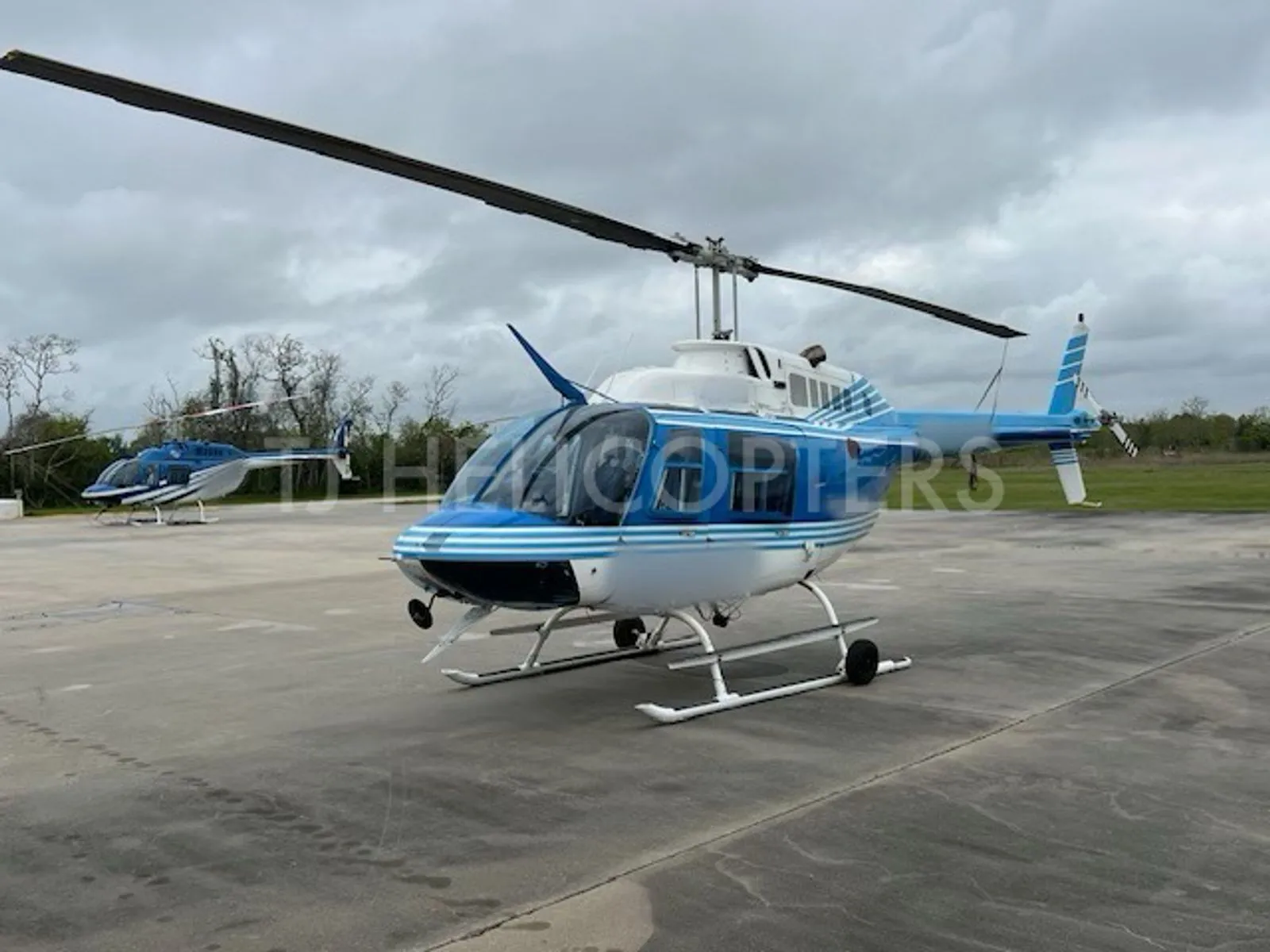 1993 Bell 206B III