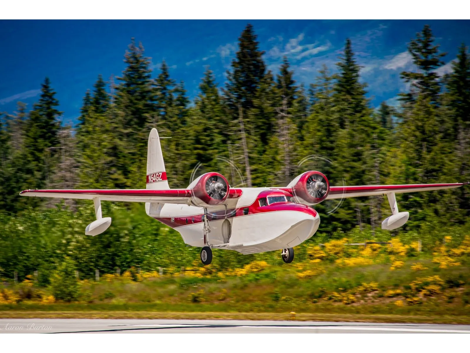 1950 Grumman MALLARD in Vancouver, CA