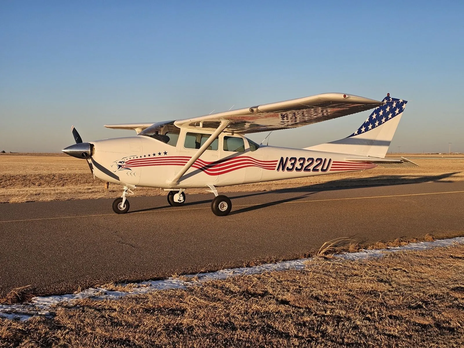 1963 Cessna 182F SKYLANE in Pampa, TX
