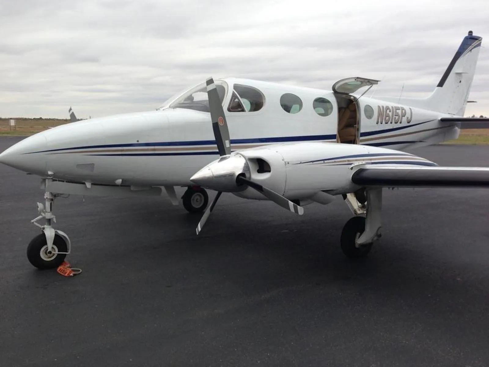 1977 Cessna 340A in Midland, TX