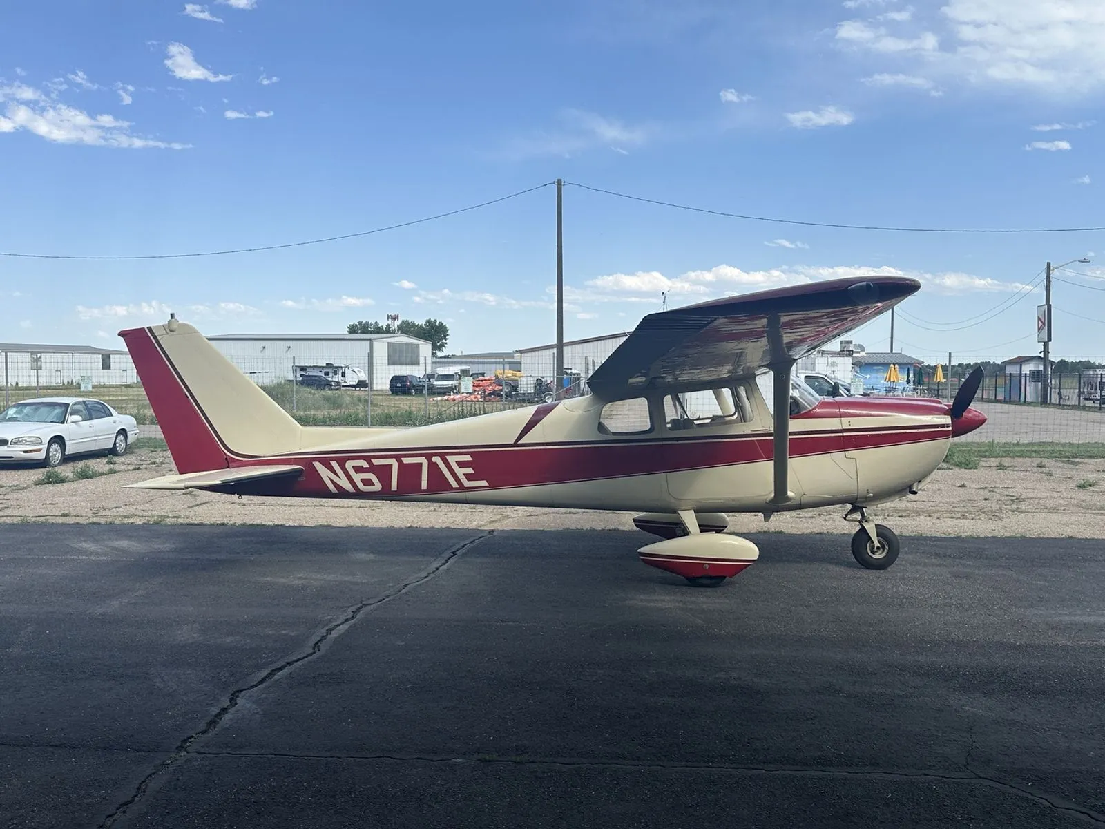 1960 Cessna 175A in East Peoria, IL