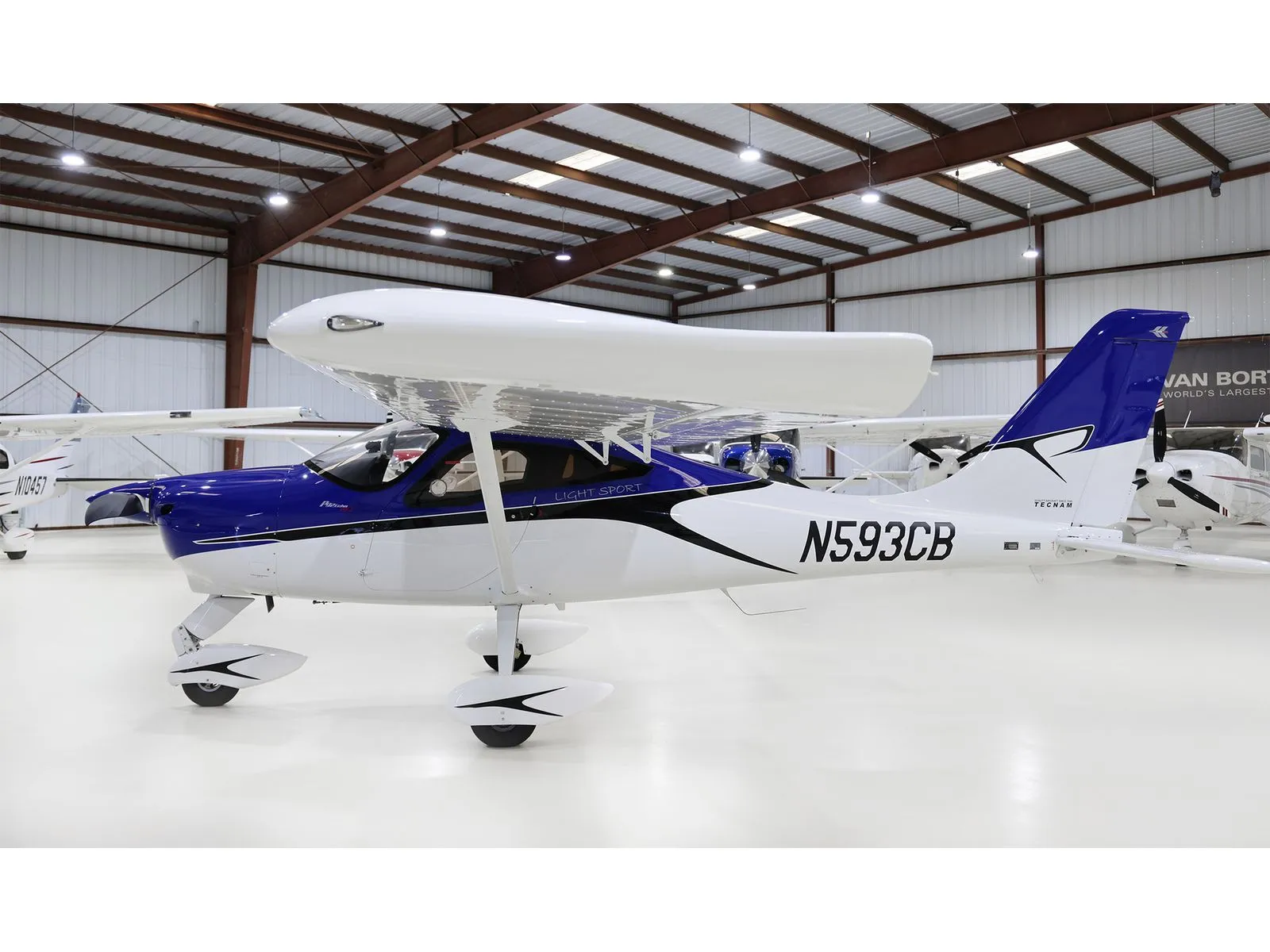 2022 Tecnam P-92 ECHO in Arlington, TX