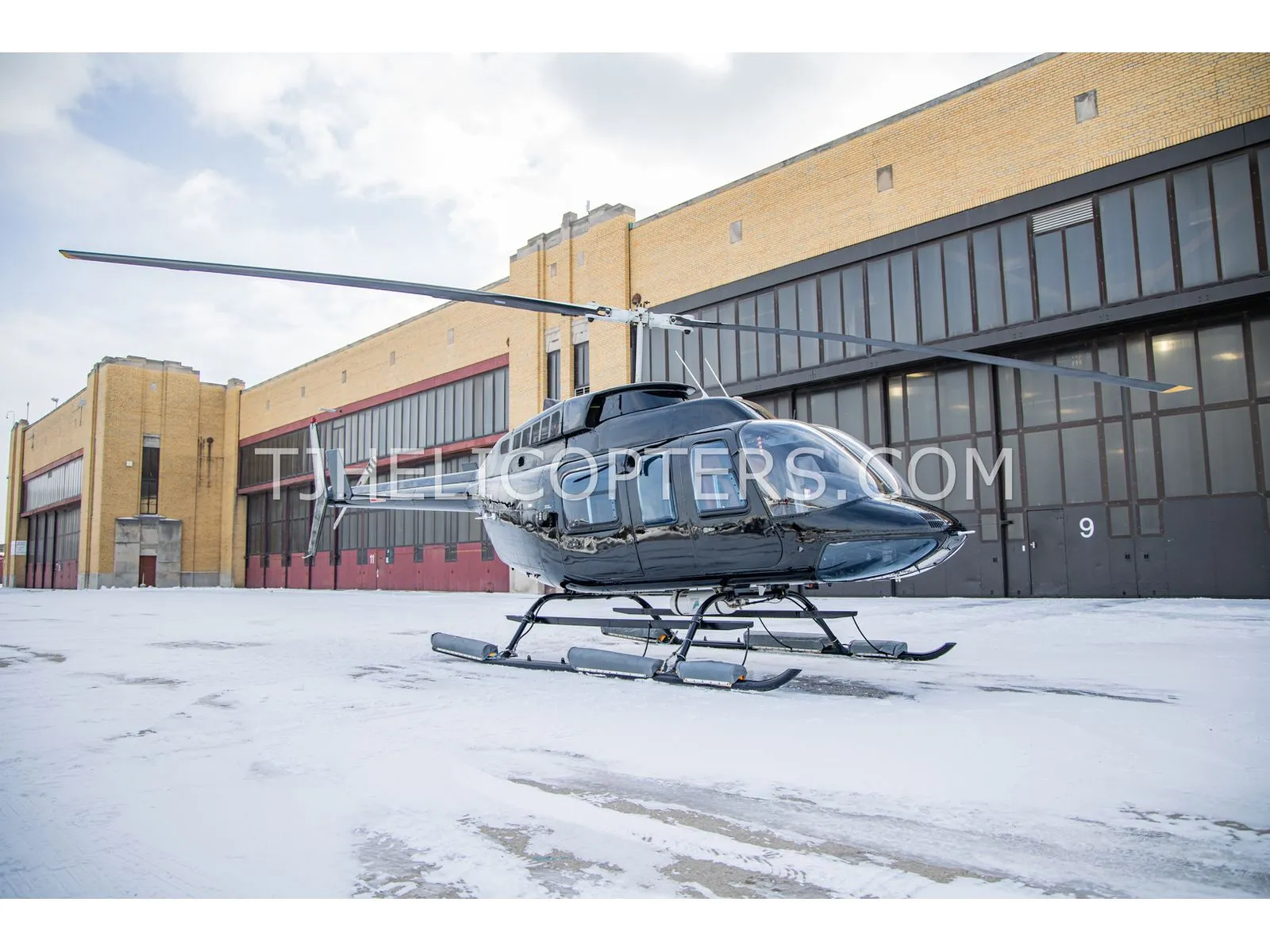 1983 Bell 206L-1 in Kodak, TN