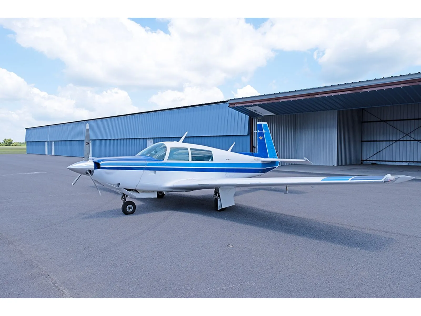 1980 Mooney M20K 305 ROCKET in Baton Rouge, LA