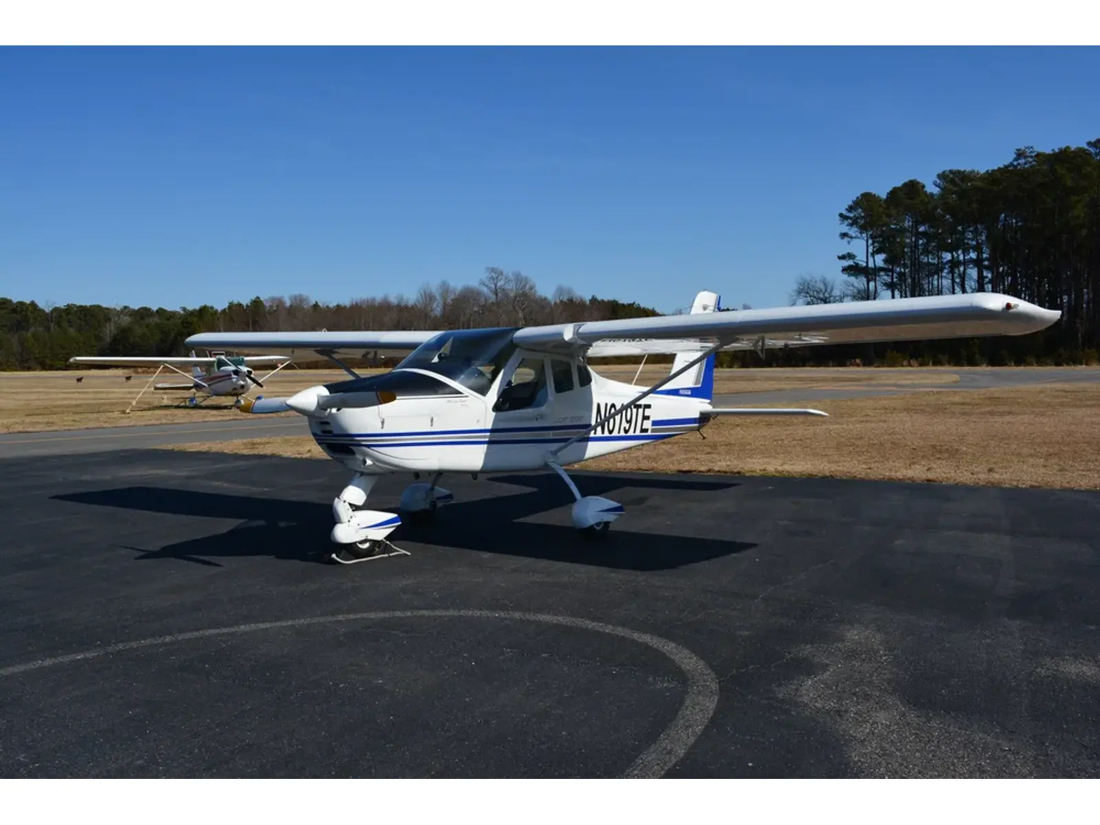 2007 Tecnam P92 ECHO SUPER in Frederick (kfdk), MD