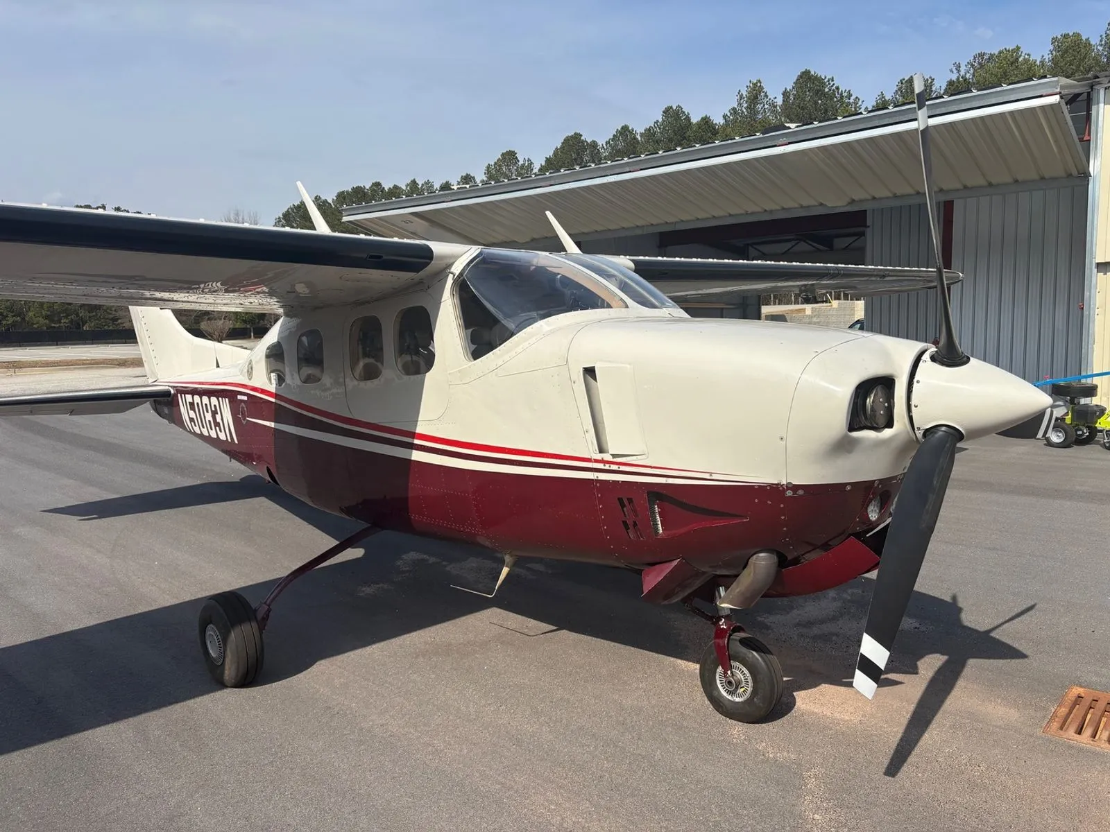 1980 Cessna P210N in Atlanta