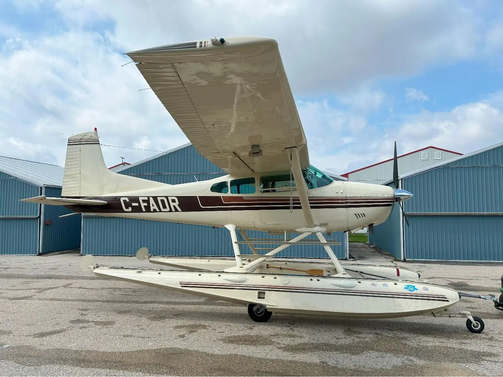 1969 Cessna 185E in Winnipeg, MB