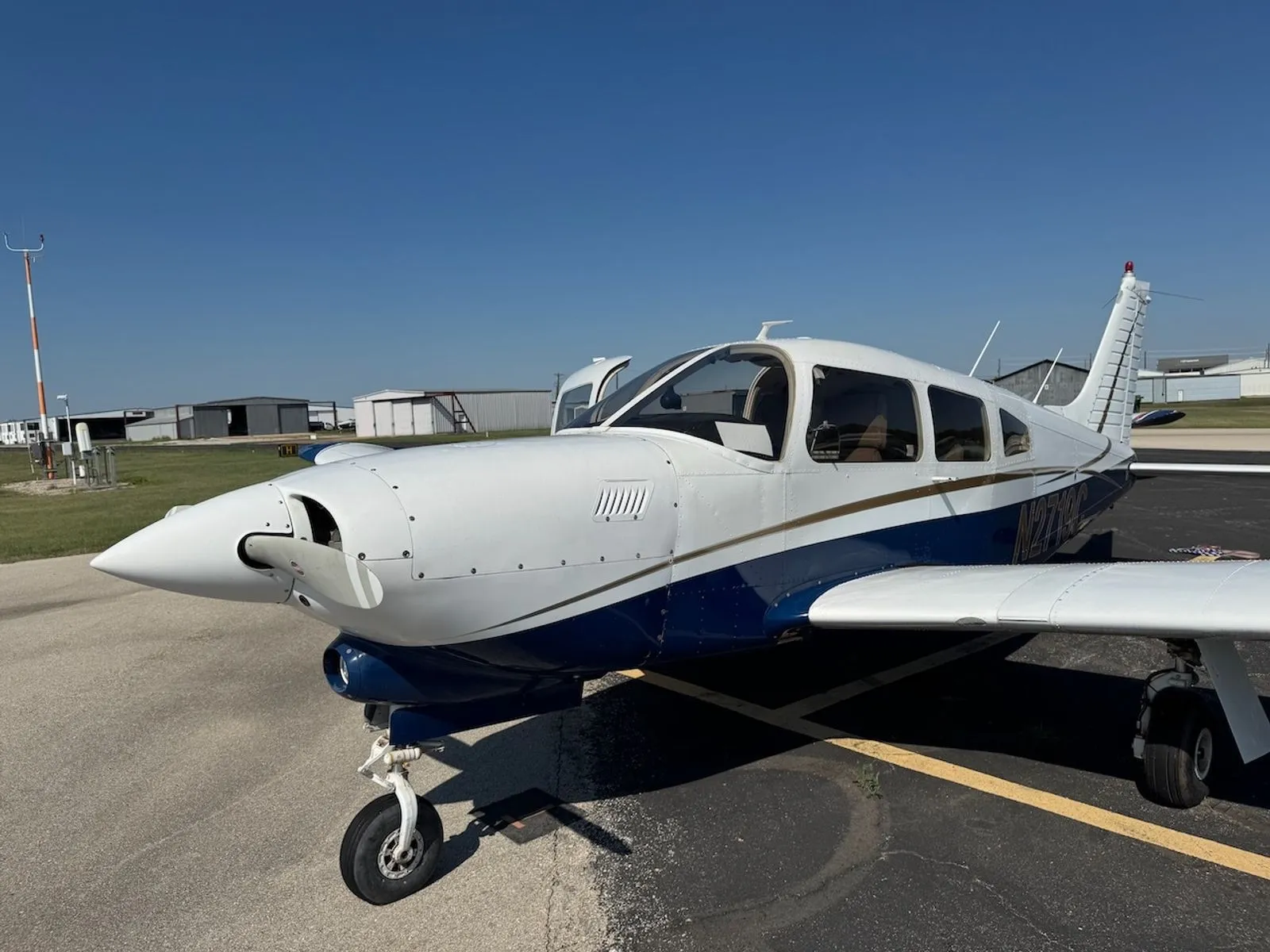 1978 Piper TURBO ARROW III in Georgetown, TX