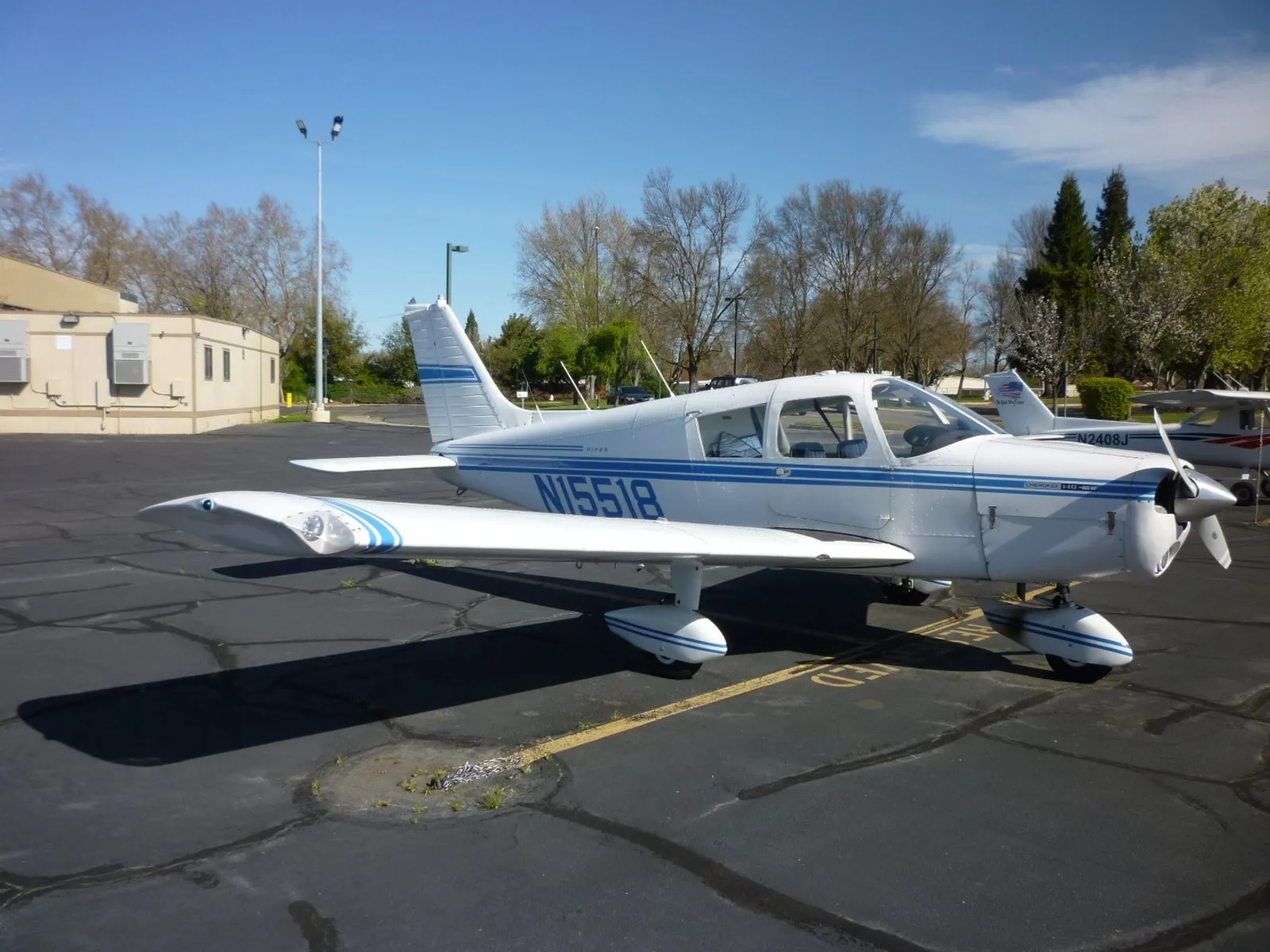 1973 Piper CHEROKEE 140/160 in Sacramento, CA