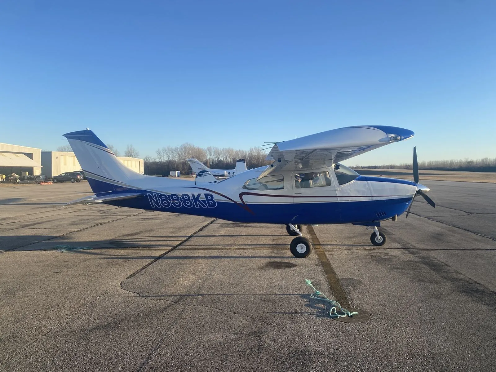 1973 Cessna T210L in East Peoria, IL