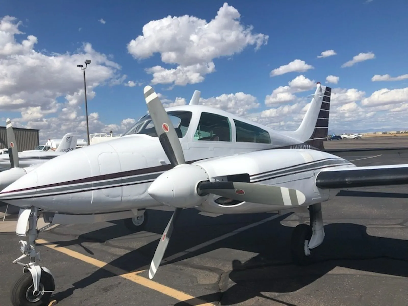 1969 Cessna T310P in Knoxville (dkx), TN