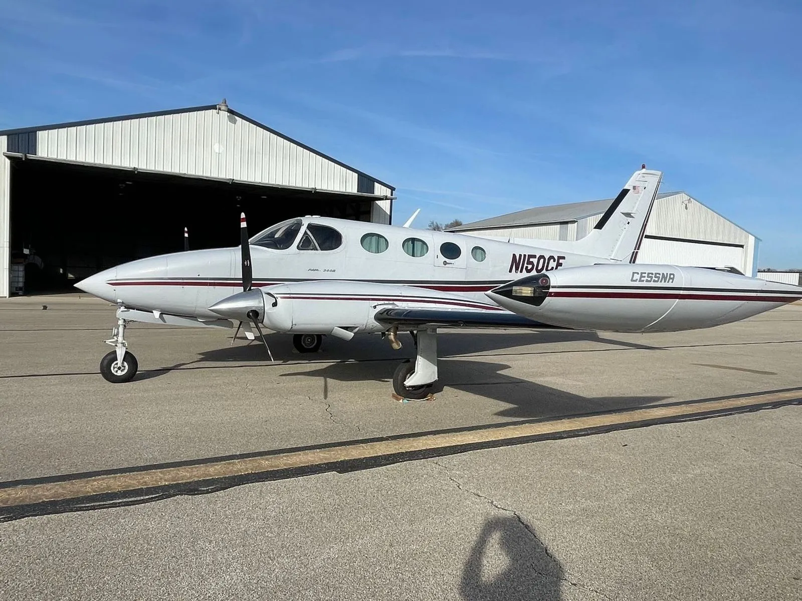 1981 Cessna 340A in Pekin, IL