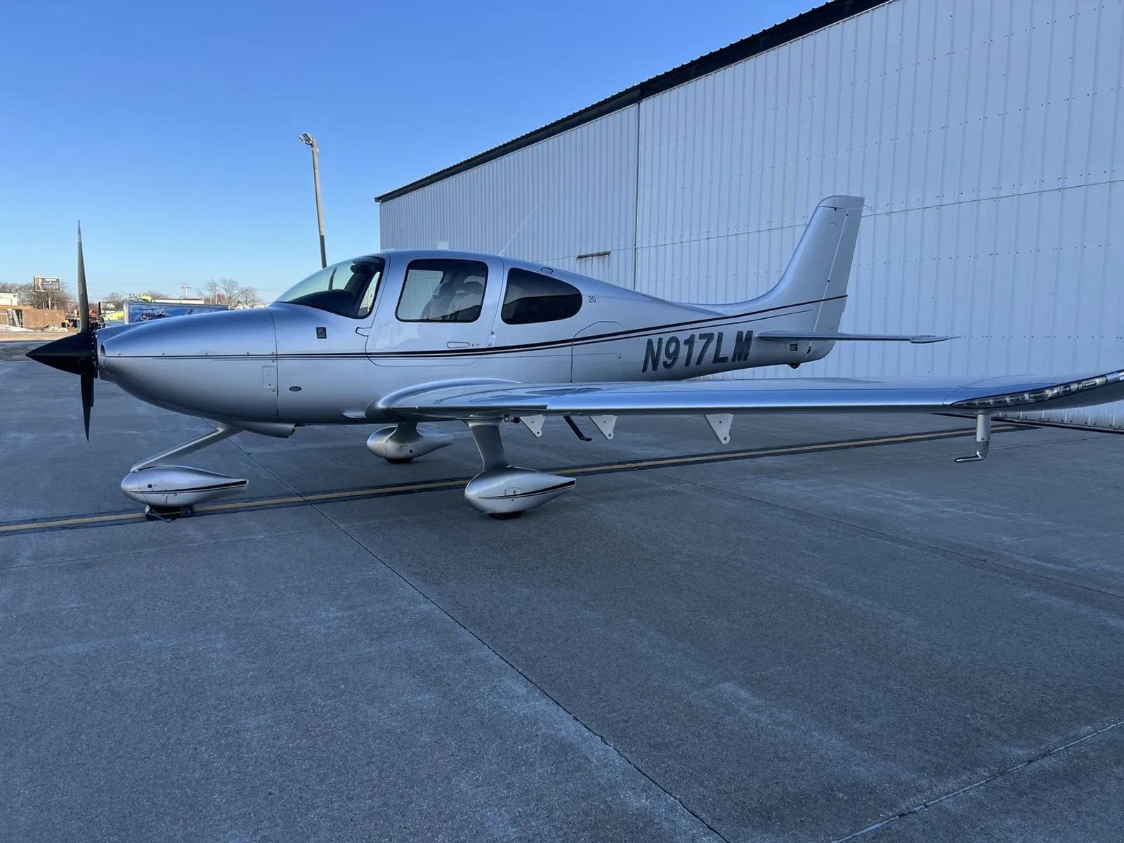 2017 Cirrus SR20-G6 in Waukesha, WI