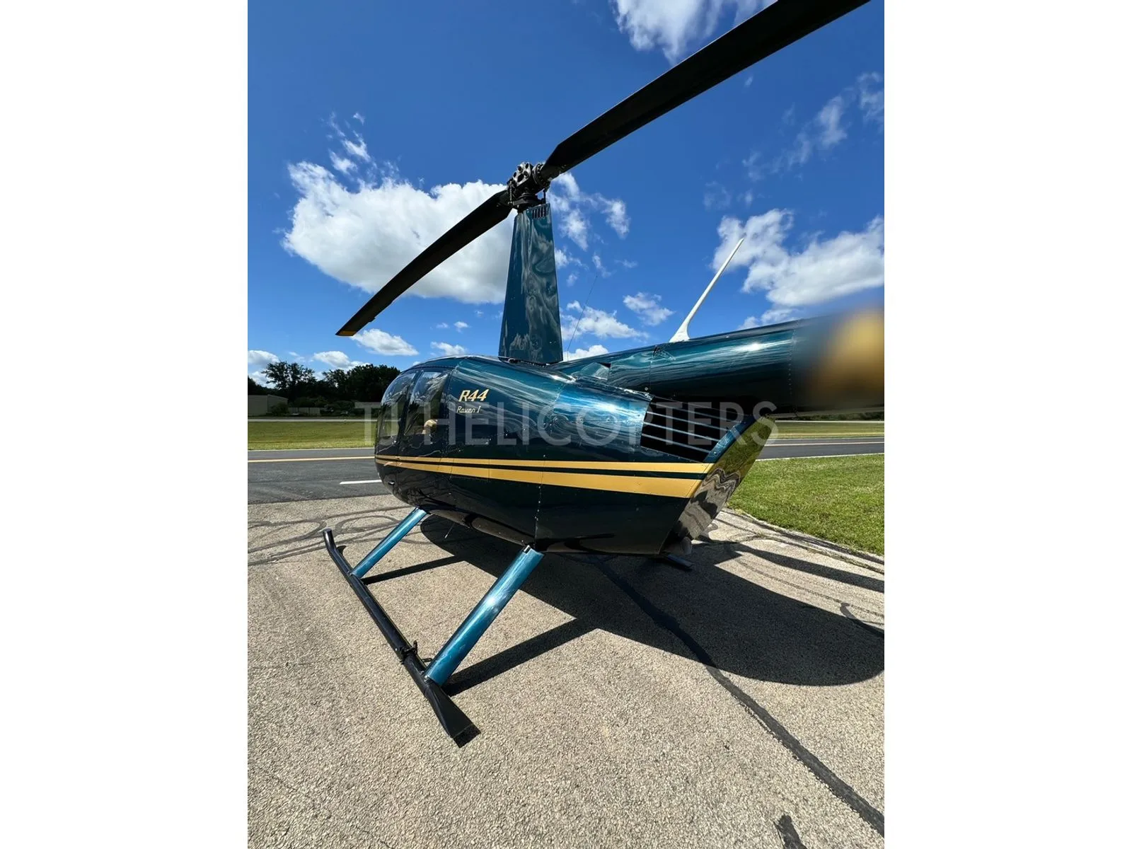 2001 Robinson R44 RAVEN I