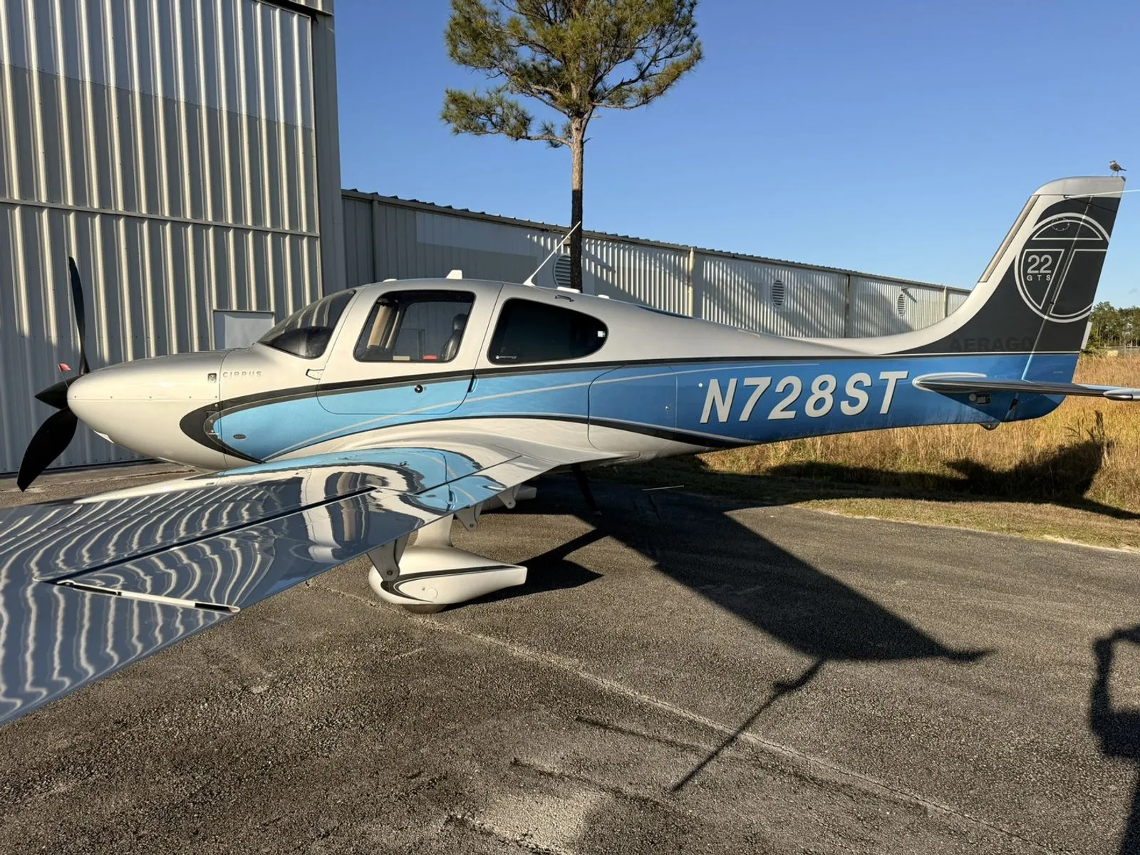 2012 Cirrus SR22T-GTS in West Palm Beach, FL