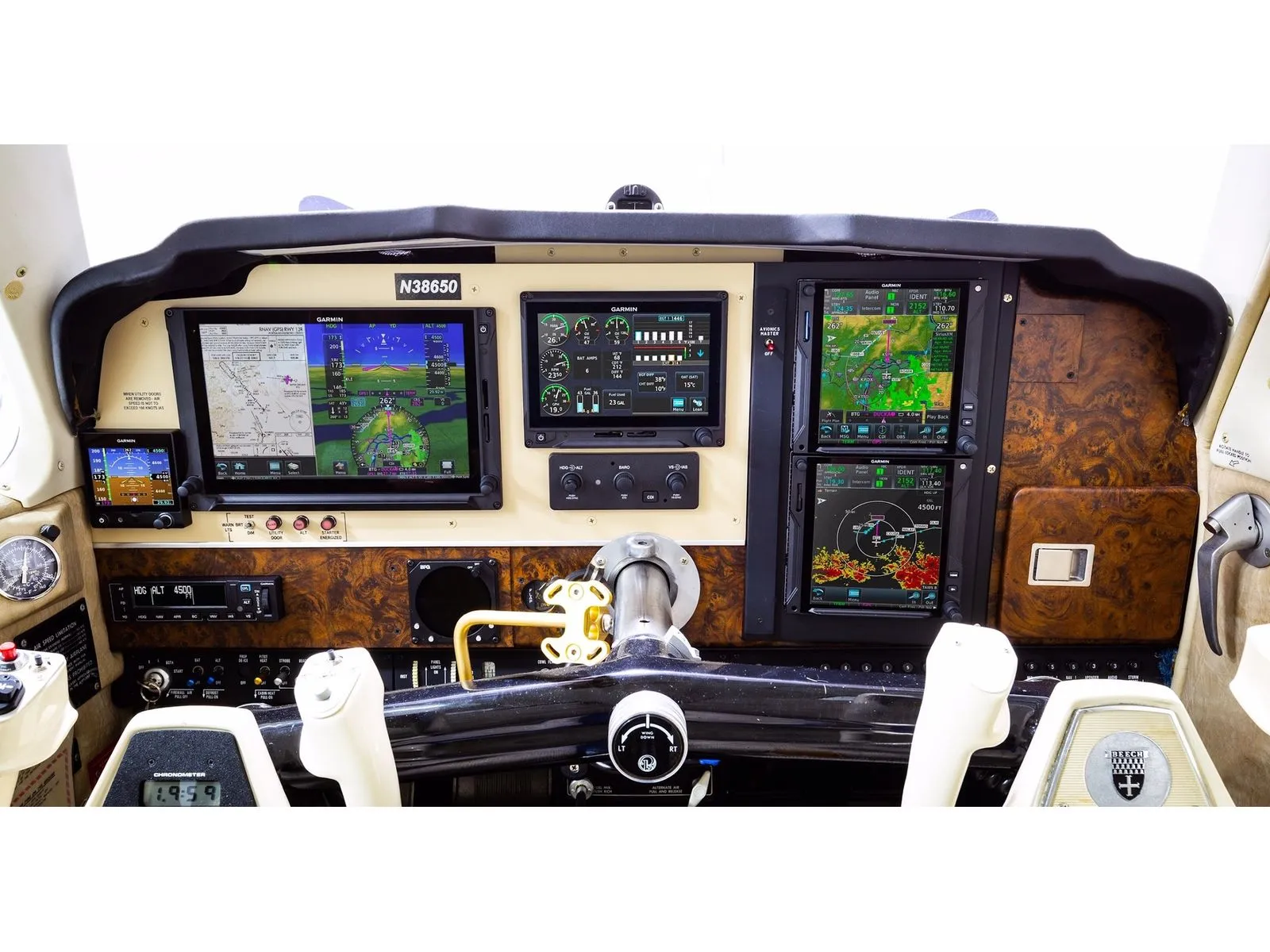 1981 Beechcraft A36 BONANZA in Mount Sterling, IL