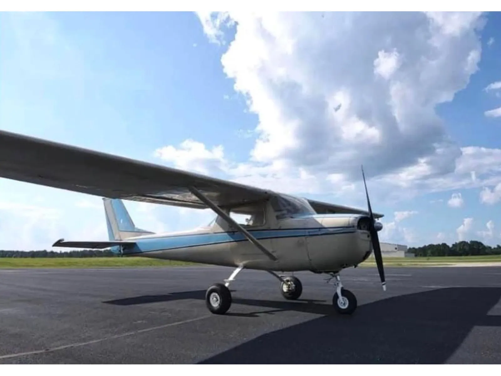 1967 Cessna 150G in Blakely (kbij), GA