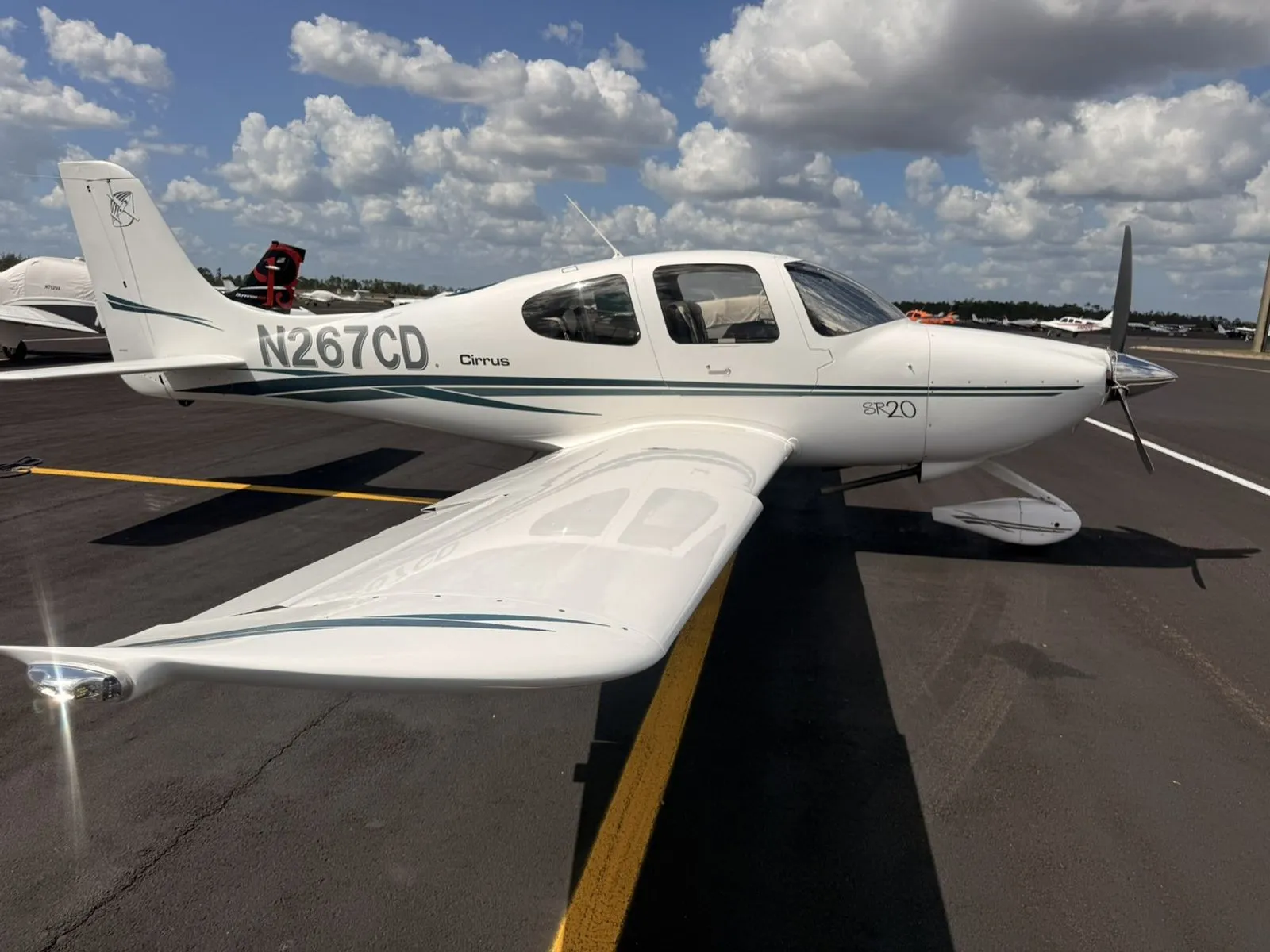 2003 Cirrus SR20 in West Palm Beach, FL
