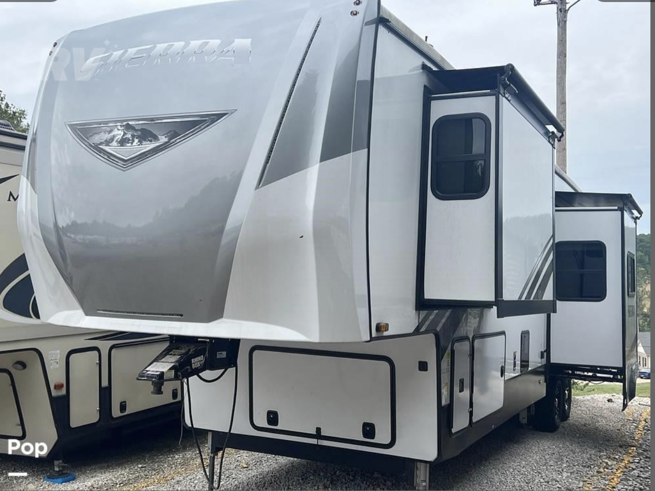 2021 Forest River SIERRA 39BARK RV