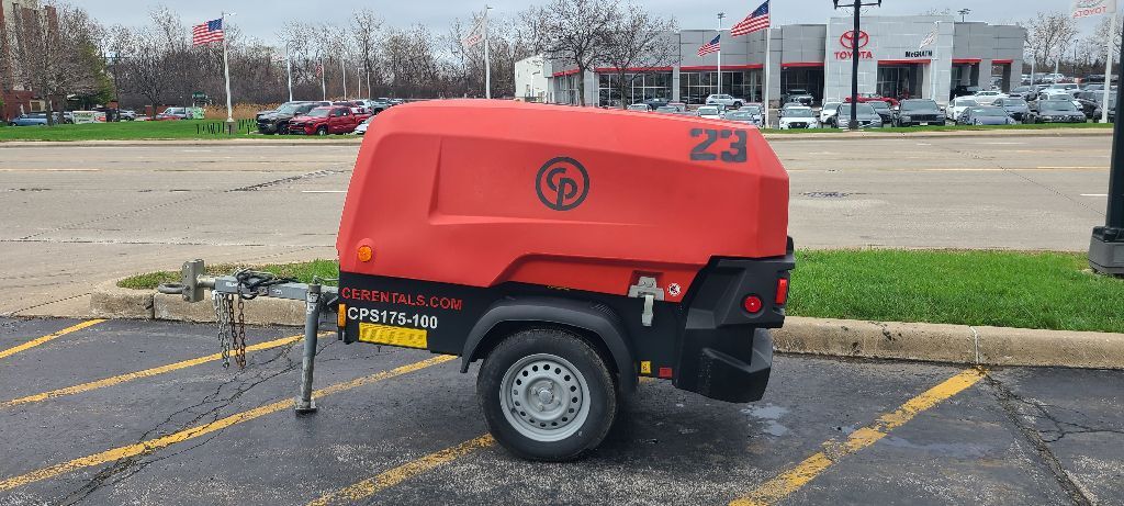 2025 CHICAGO PNEUMATIC CPS175 CFM in Elmhurst, IL