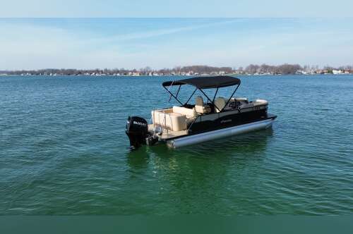 2022 Manitou 23 Oasis Bar Vp in cassopolis MI