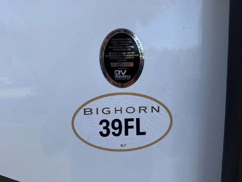 2026 HEARTLAND BIGHORN 39FL