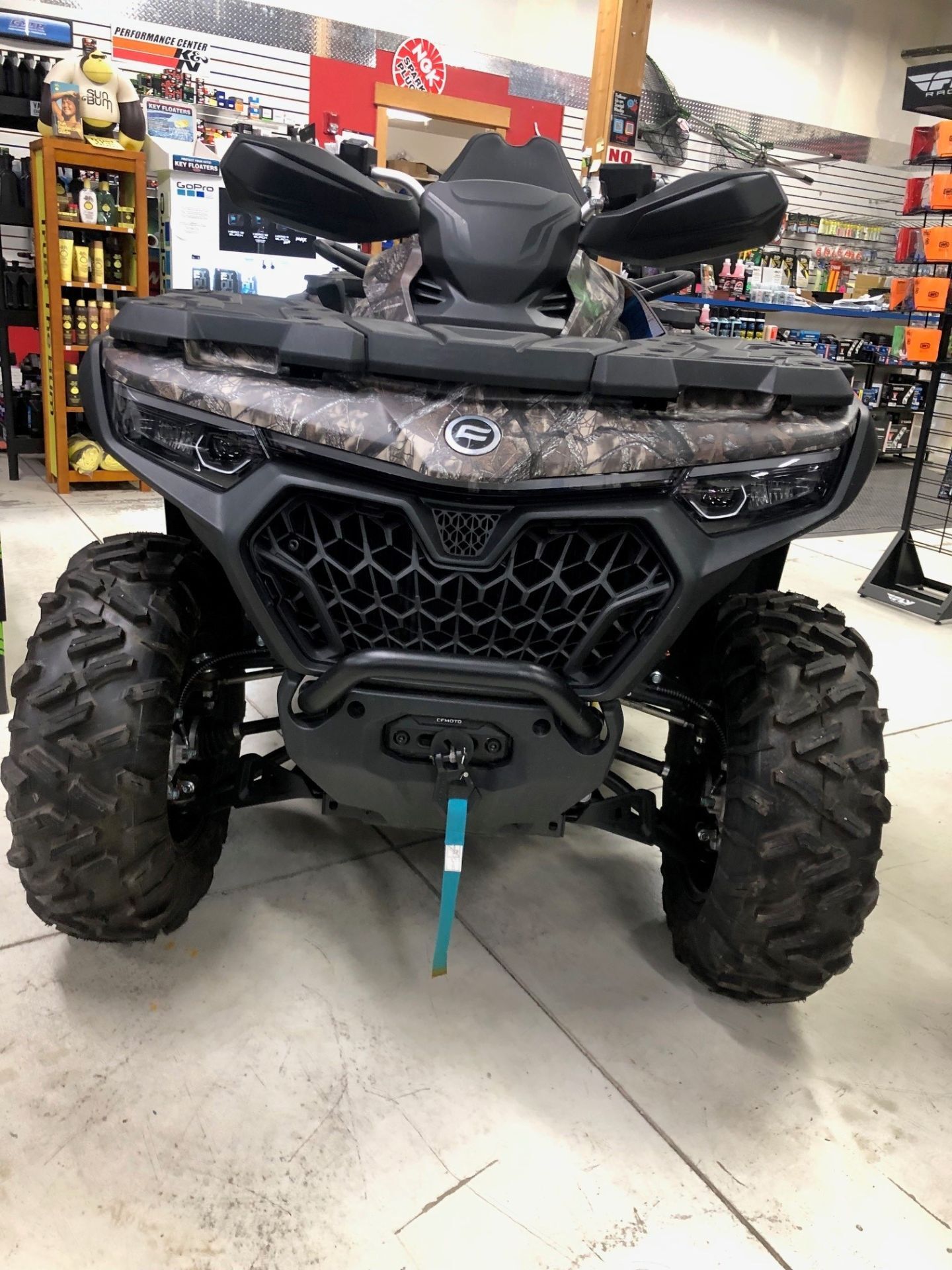 2025 CFMOTO CForce 1000 Touring in hood river OR