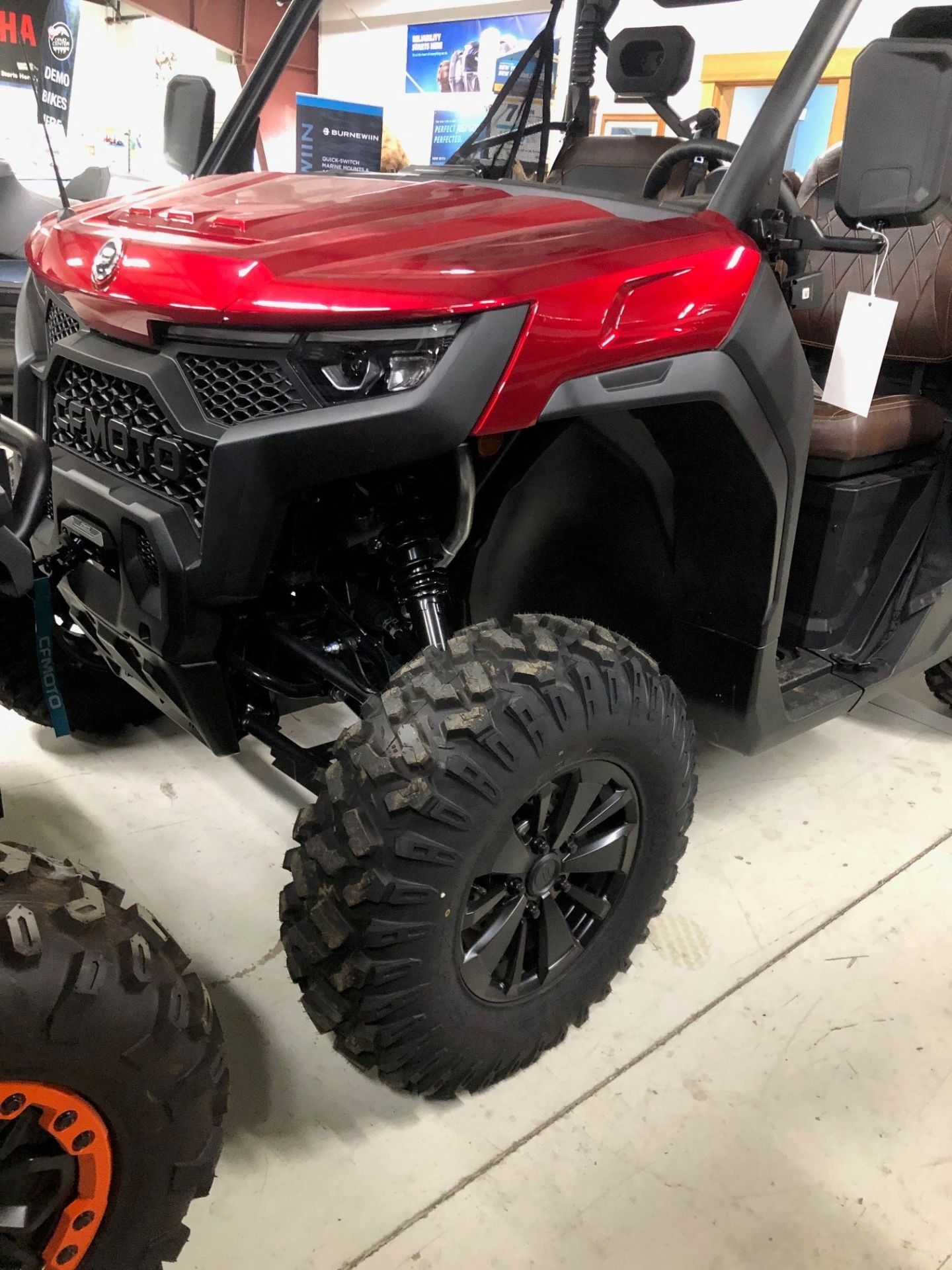 2025 CFMOTO UFORCE U10 Pro in hood river OR