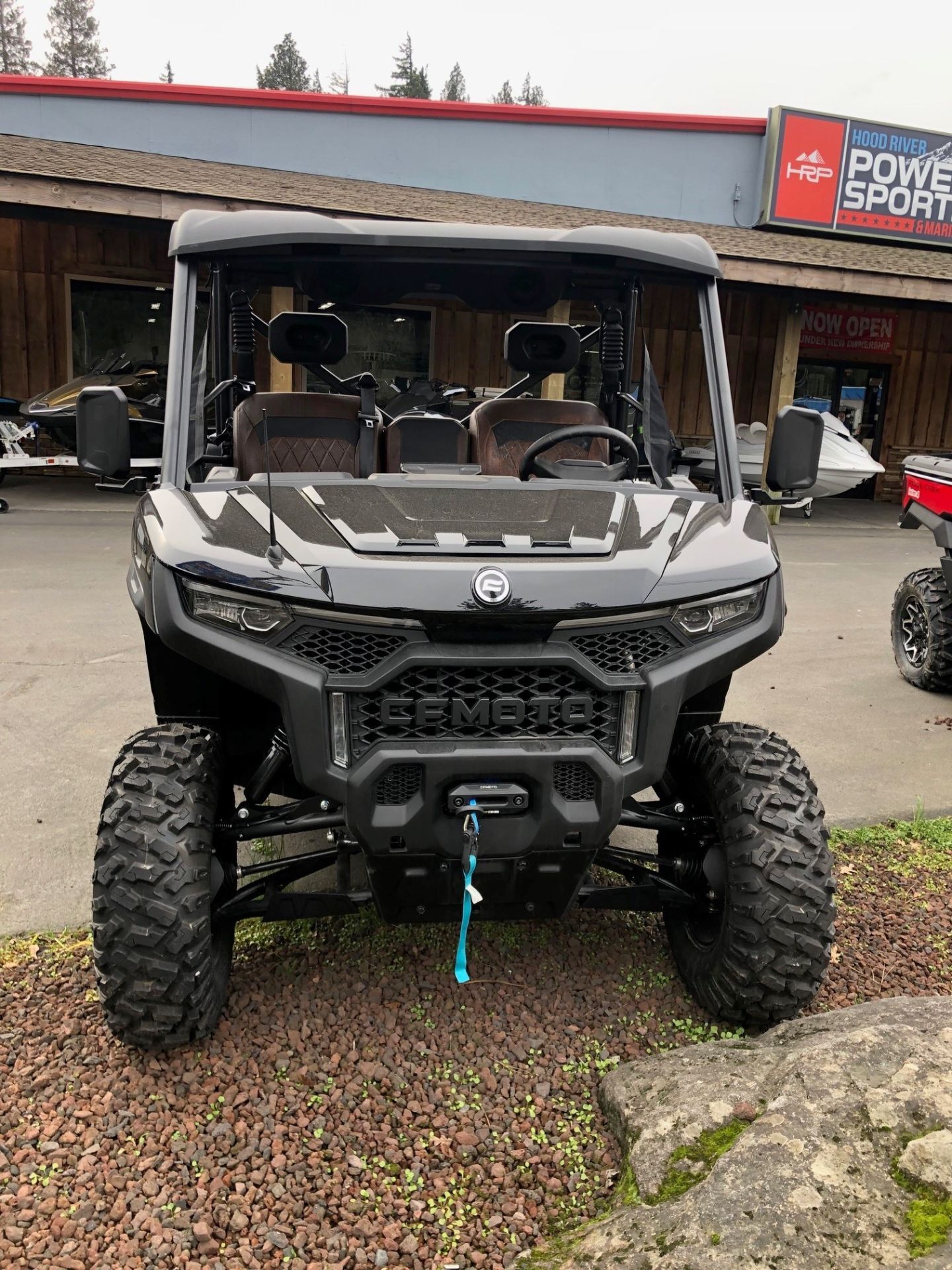 2025 CFMOTO UFORCE U10 Pro in hood river OR