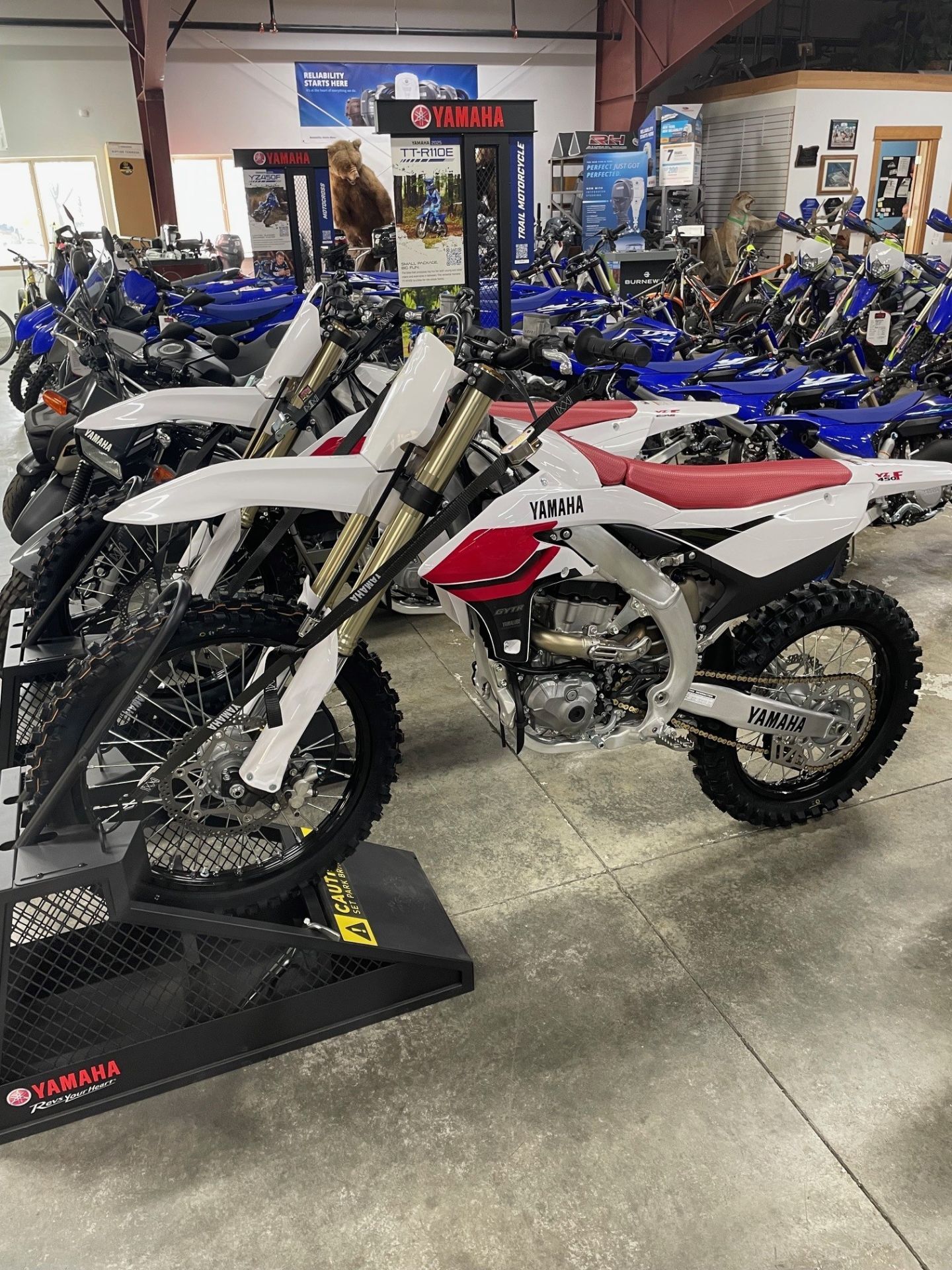 2026 Yamaha YZ450F 70th Anniversary Edition 450F in Hood River, OR