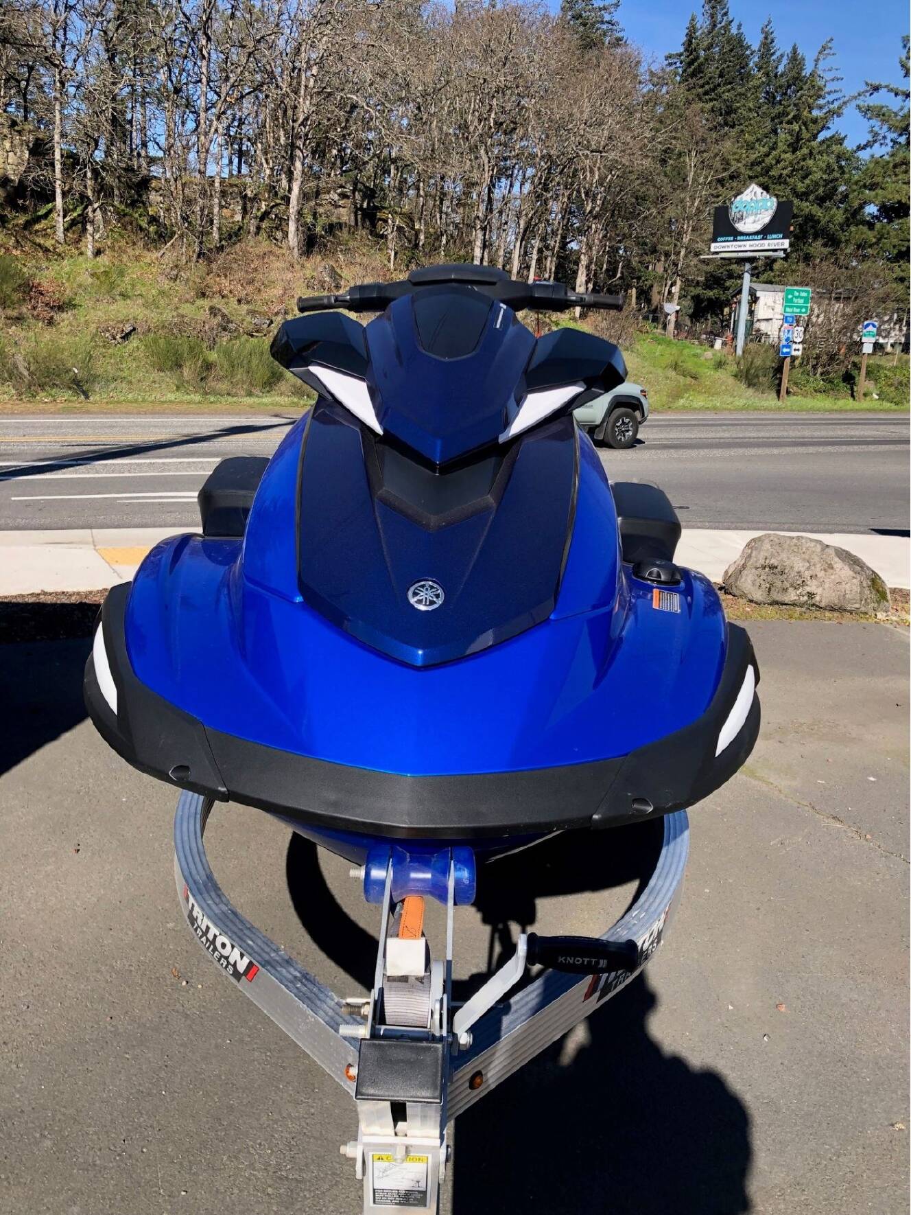 A photo of this 2026 Yamaha VX Limited HO