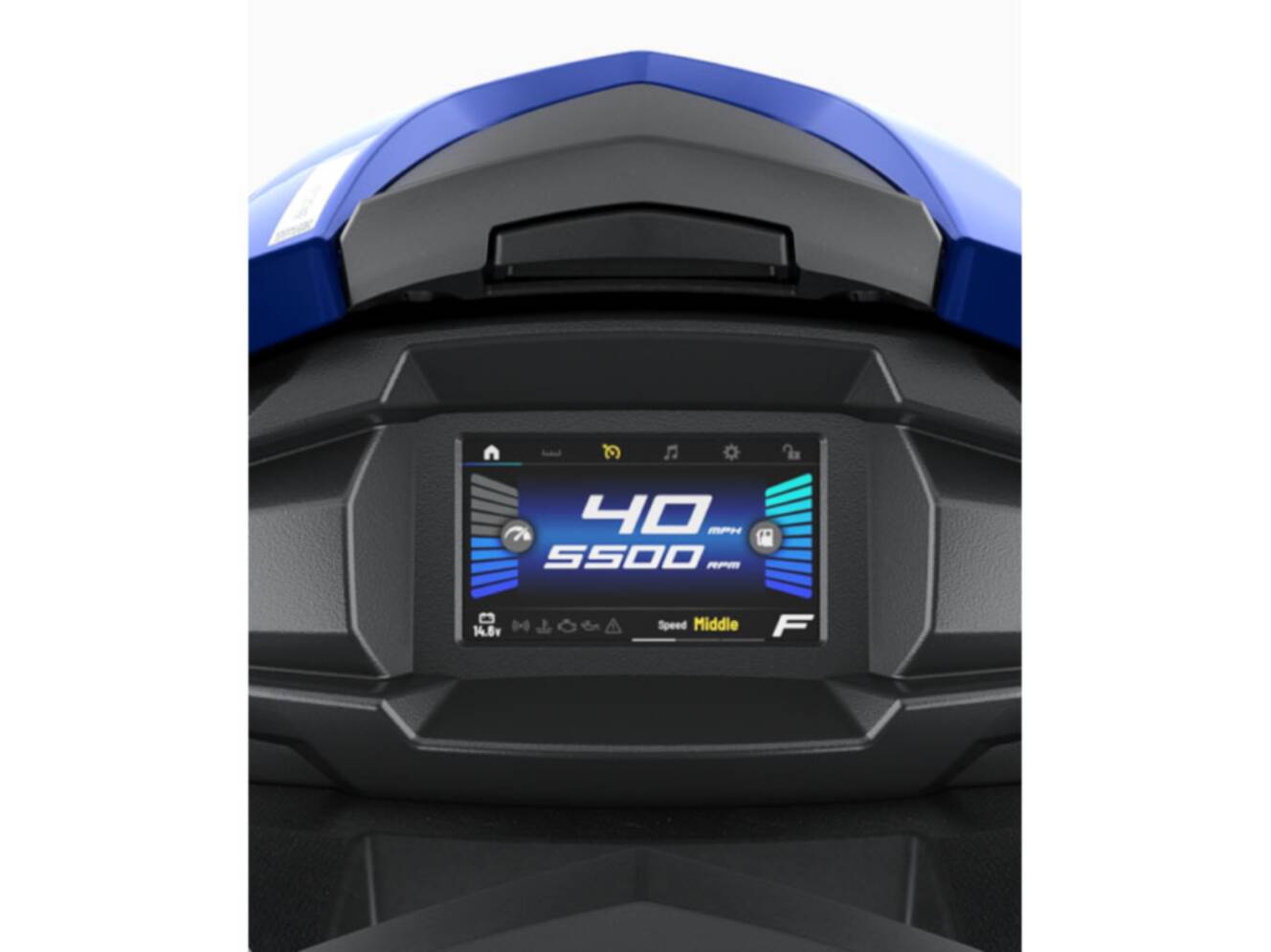 A photo of this 2026 Yamaha VX Limited HO