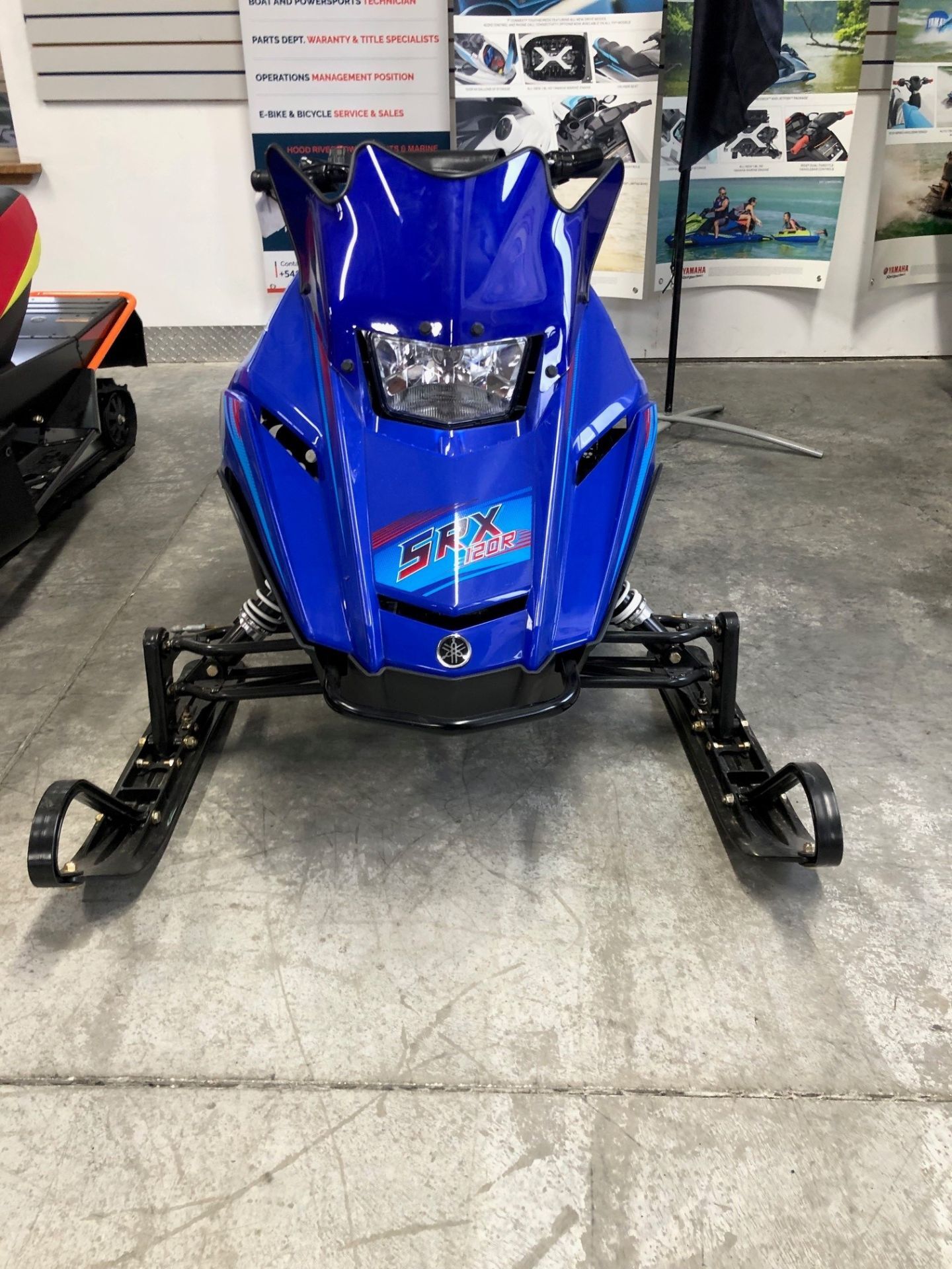 2025 Yamaha SRX120R in hood river OR