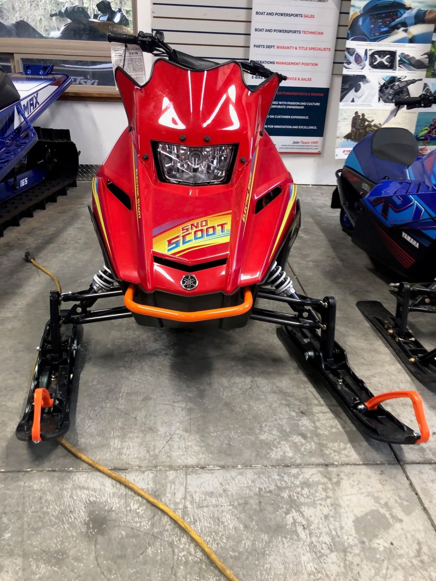 Red Used Yamaha For Sale - Yamaha Snowmobiles - Snowmobile Trader