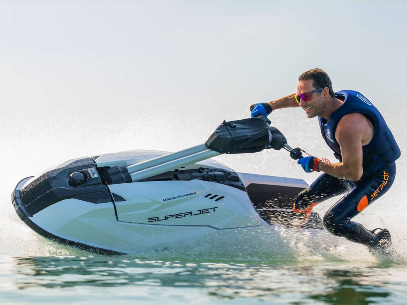 A photo of this 2025 Yamaha SuperJet
