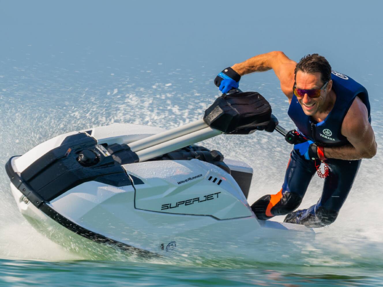 A photo of this 2025 Yamaha SuperJet